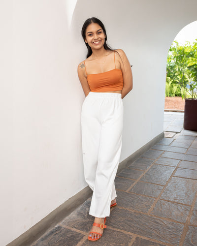 Zara cami crop top -Rib