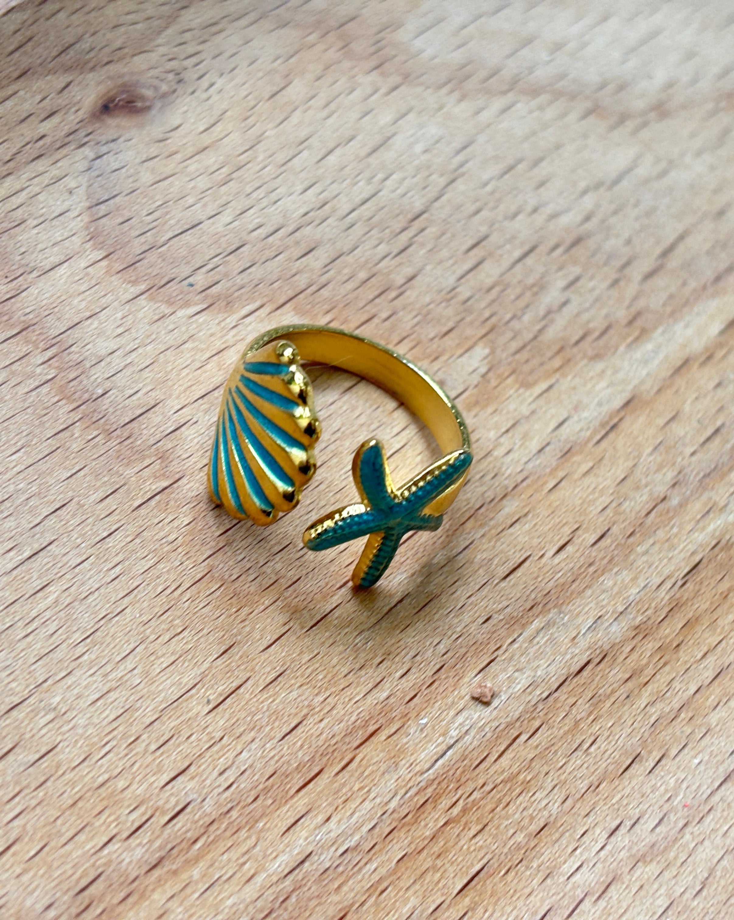 Ocean Adjustable Ring