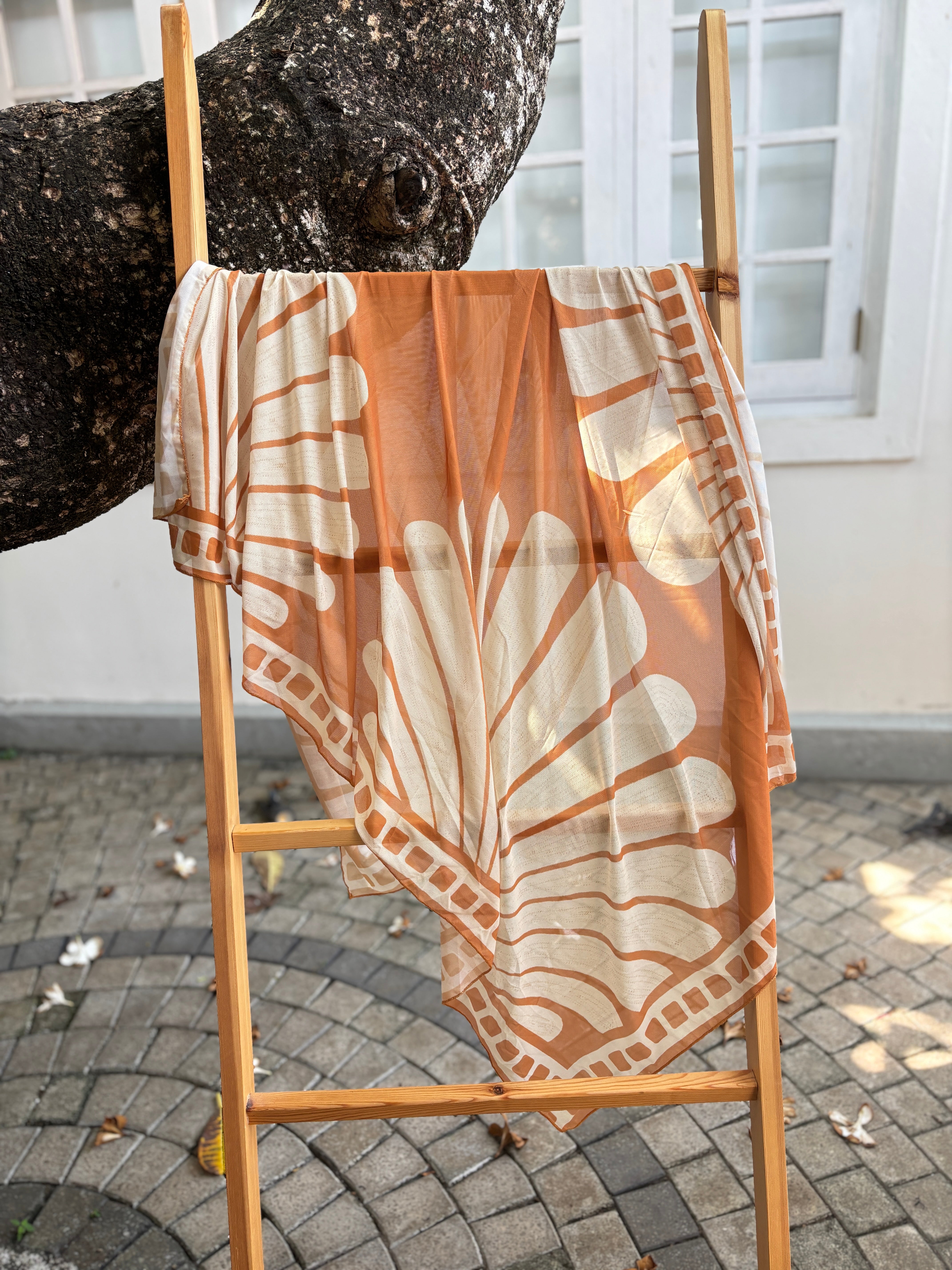 CAJUNI Beach Sarong Skirt
