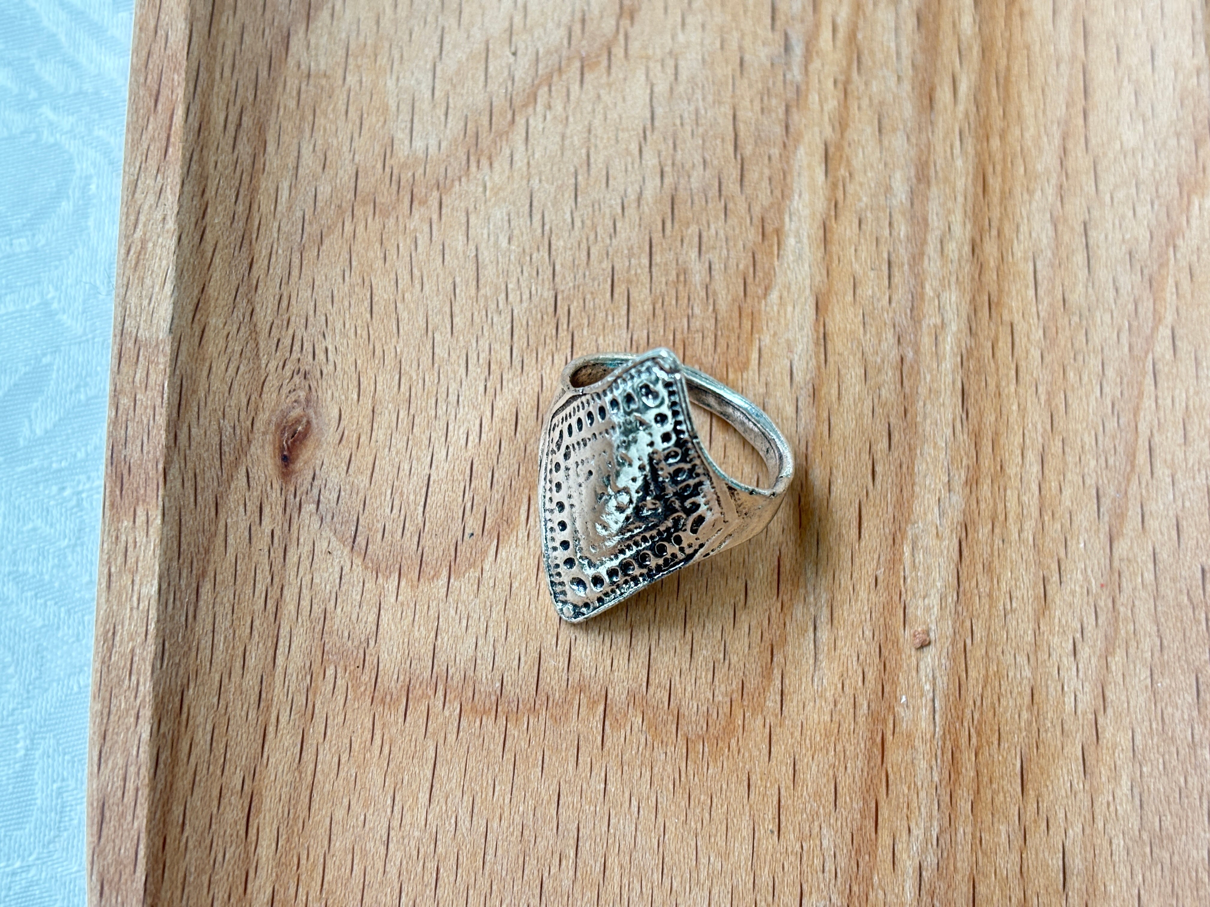 4-Piece Geometric Ring Set