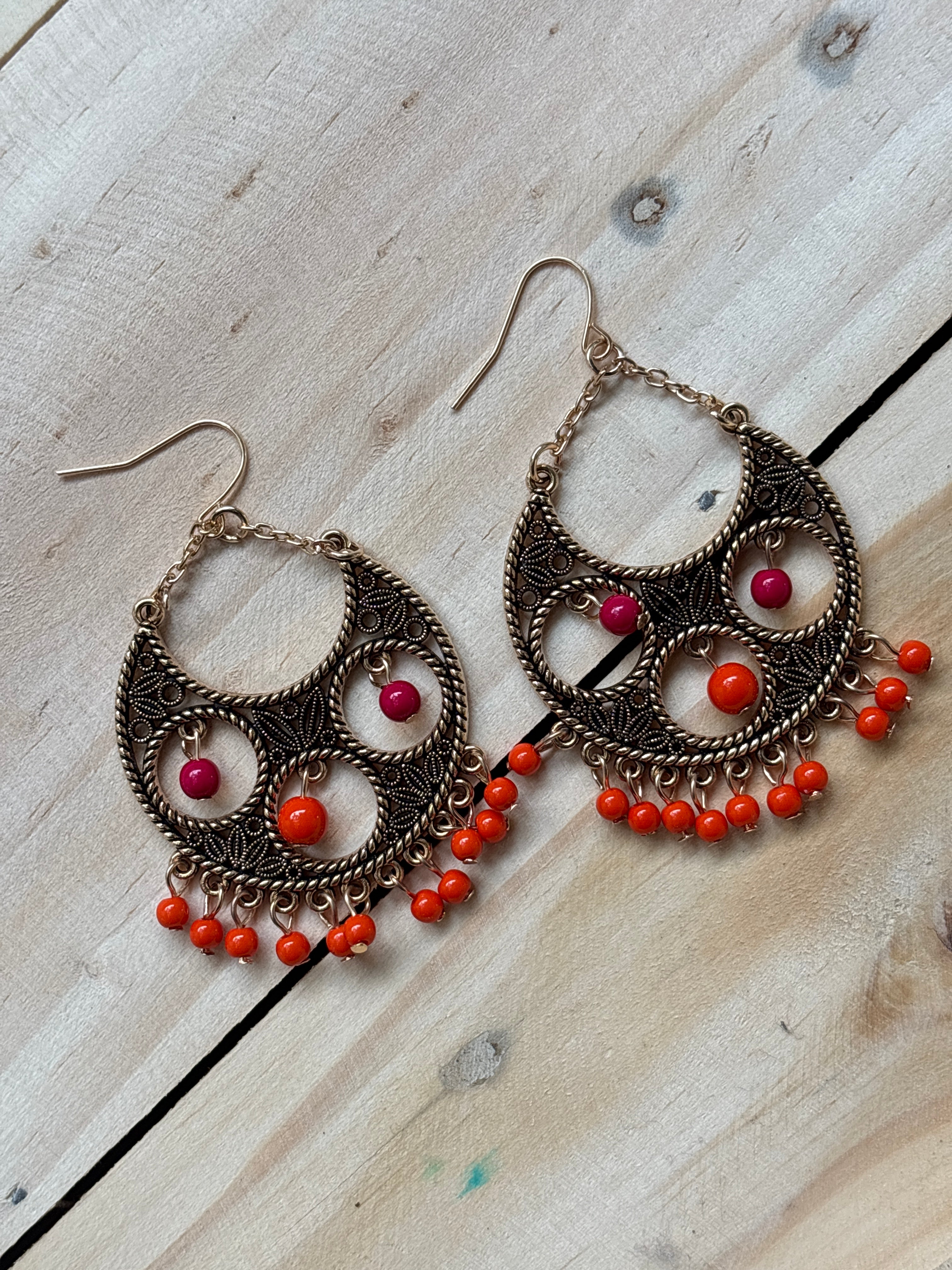 Tassel Earrings