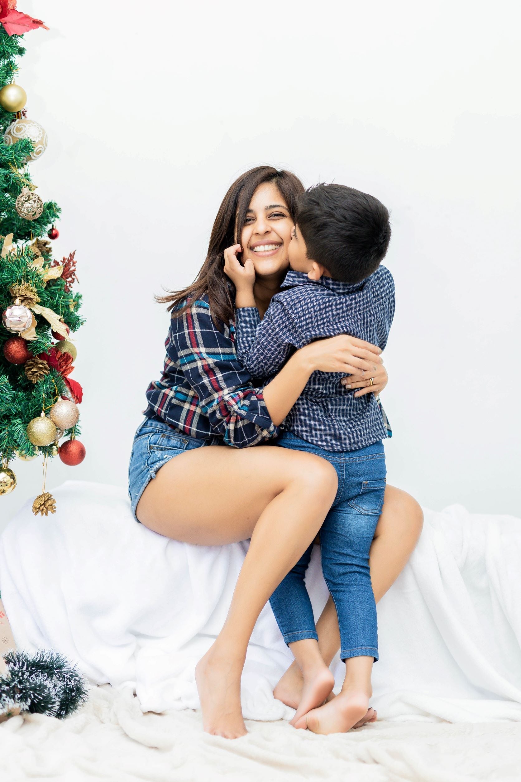 Unisex Plaid Shirts for Kids