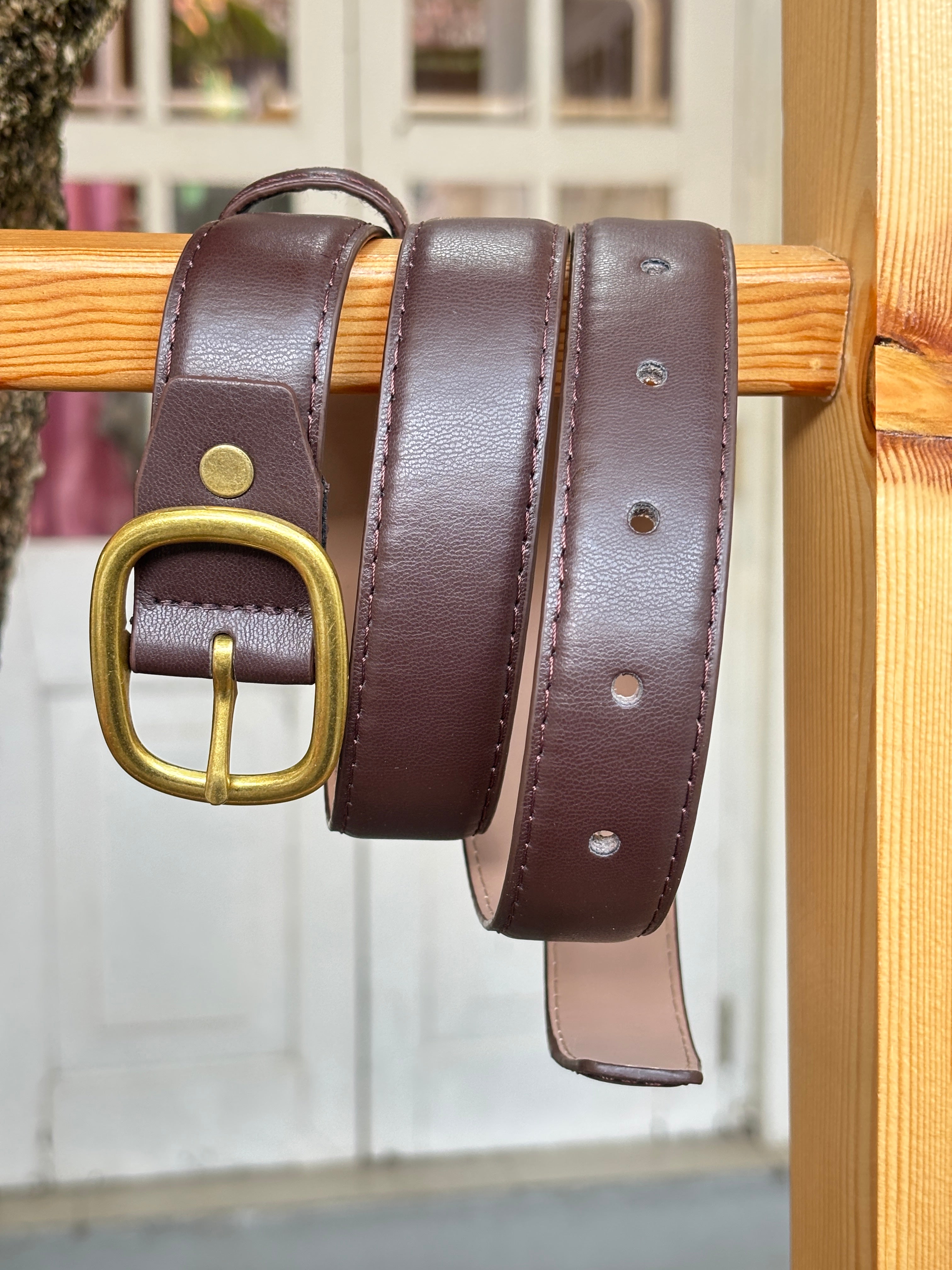 Casual PU Leather Belt