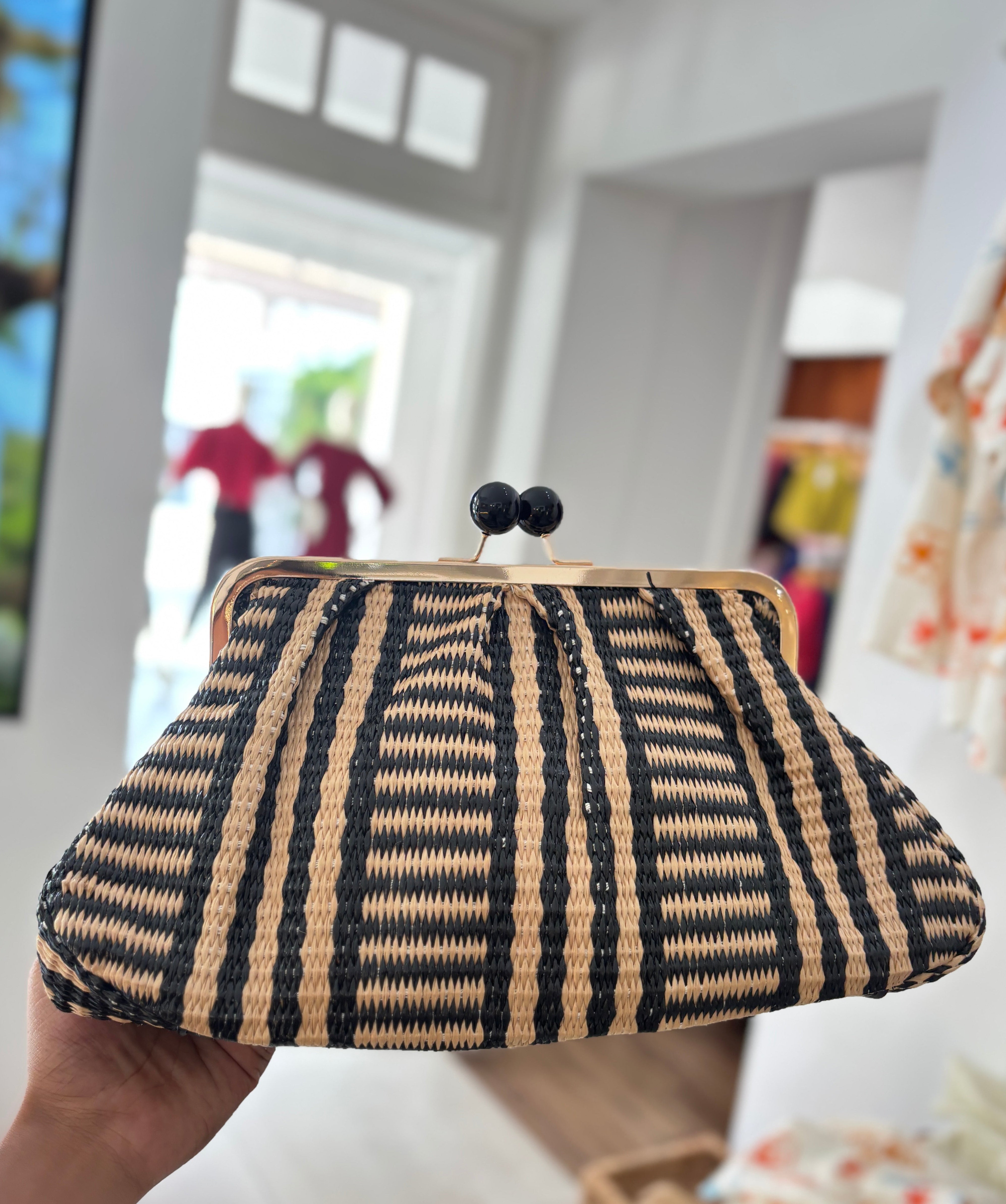 Woven Clutch Bag-ACC100