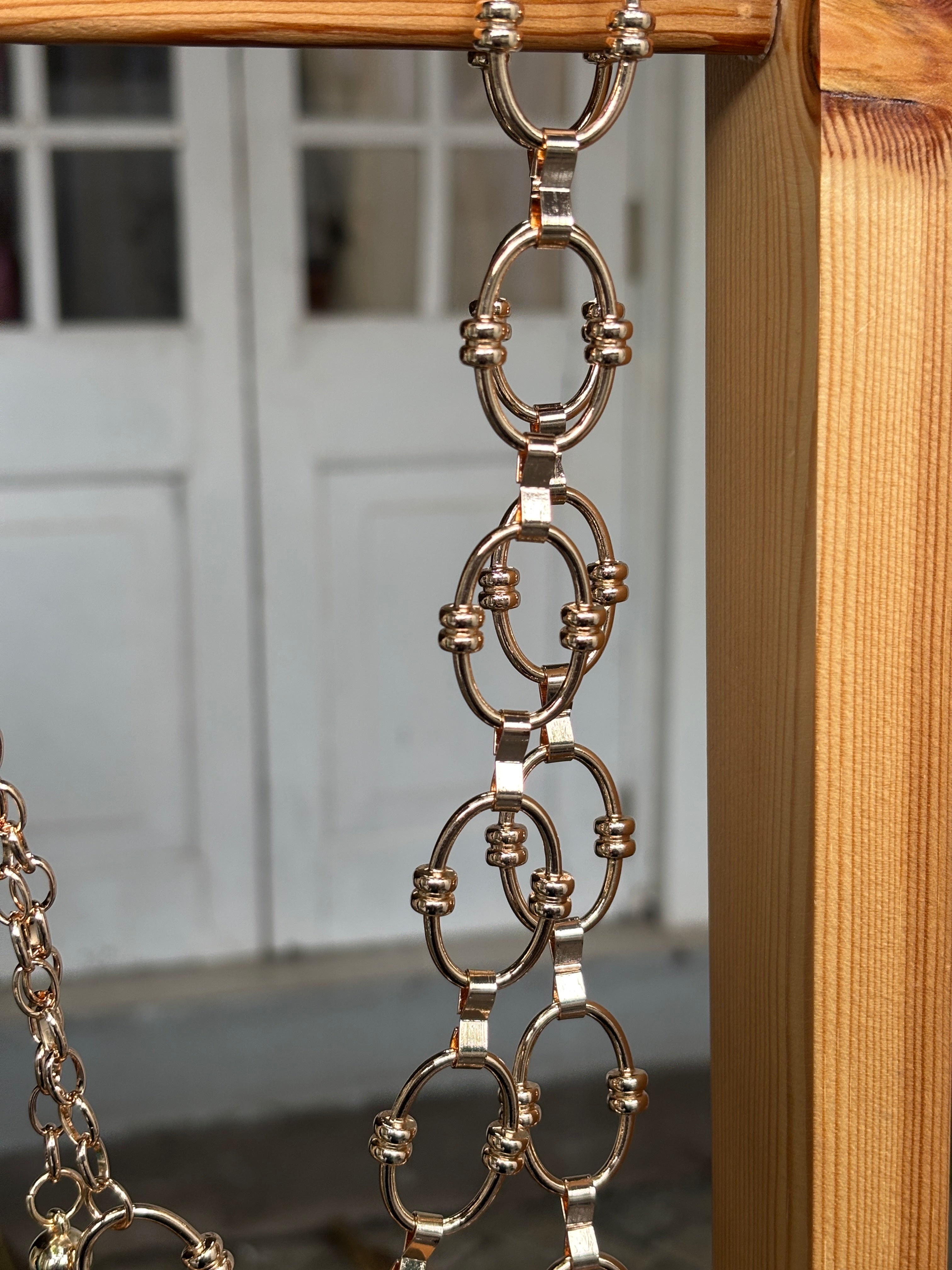 Gold Circle Waist Chain