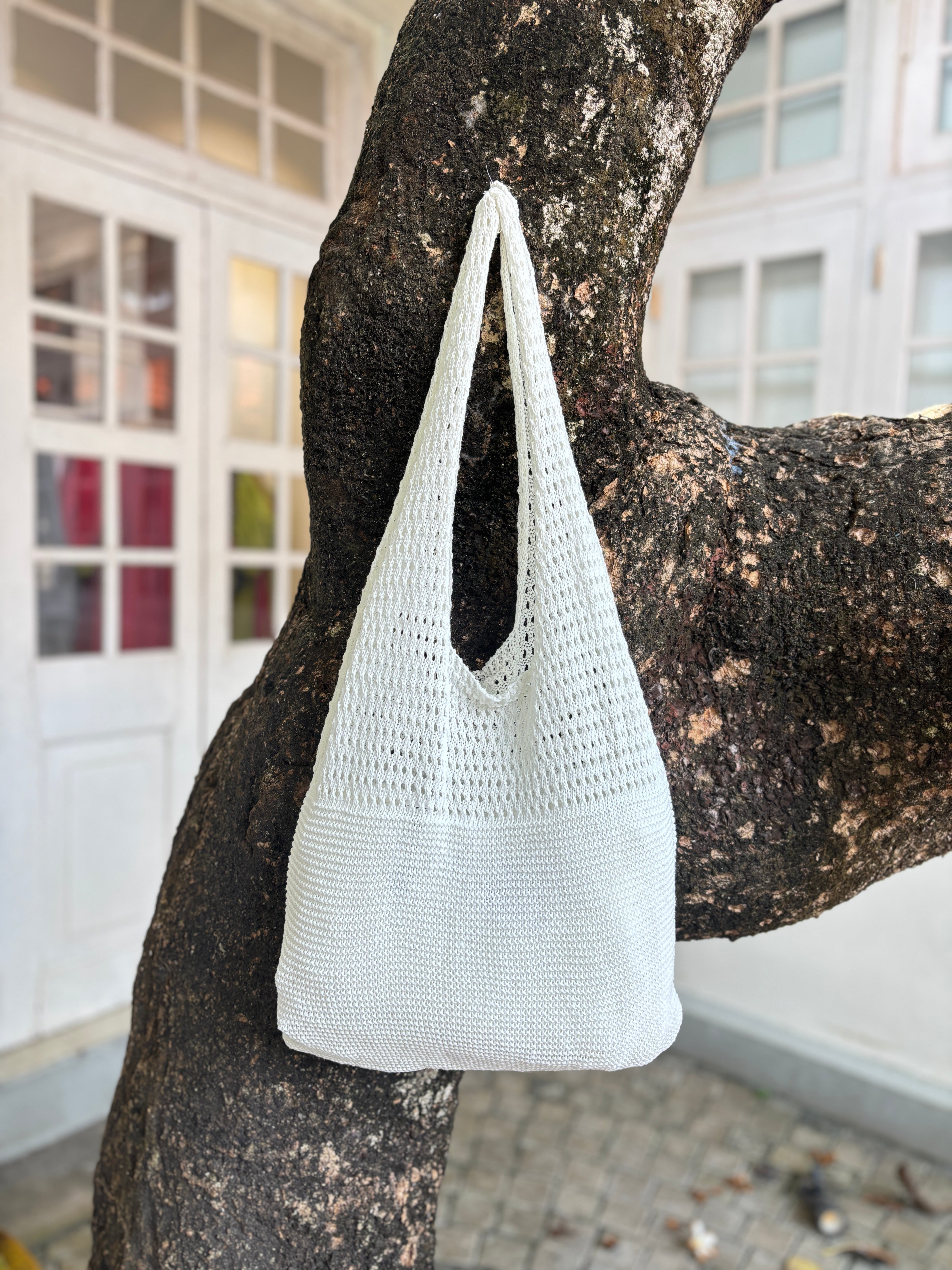 Crochet Knitted Shoulder Bag