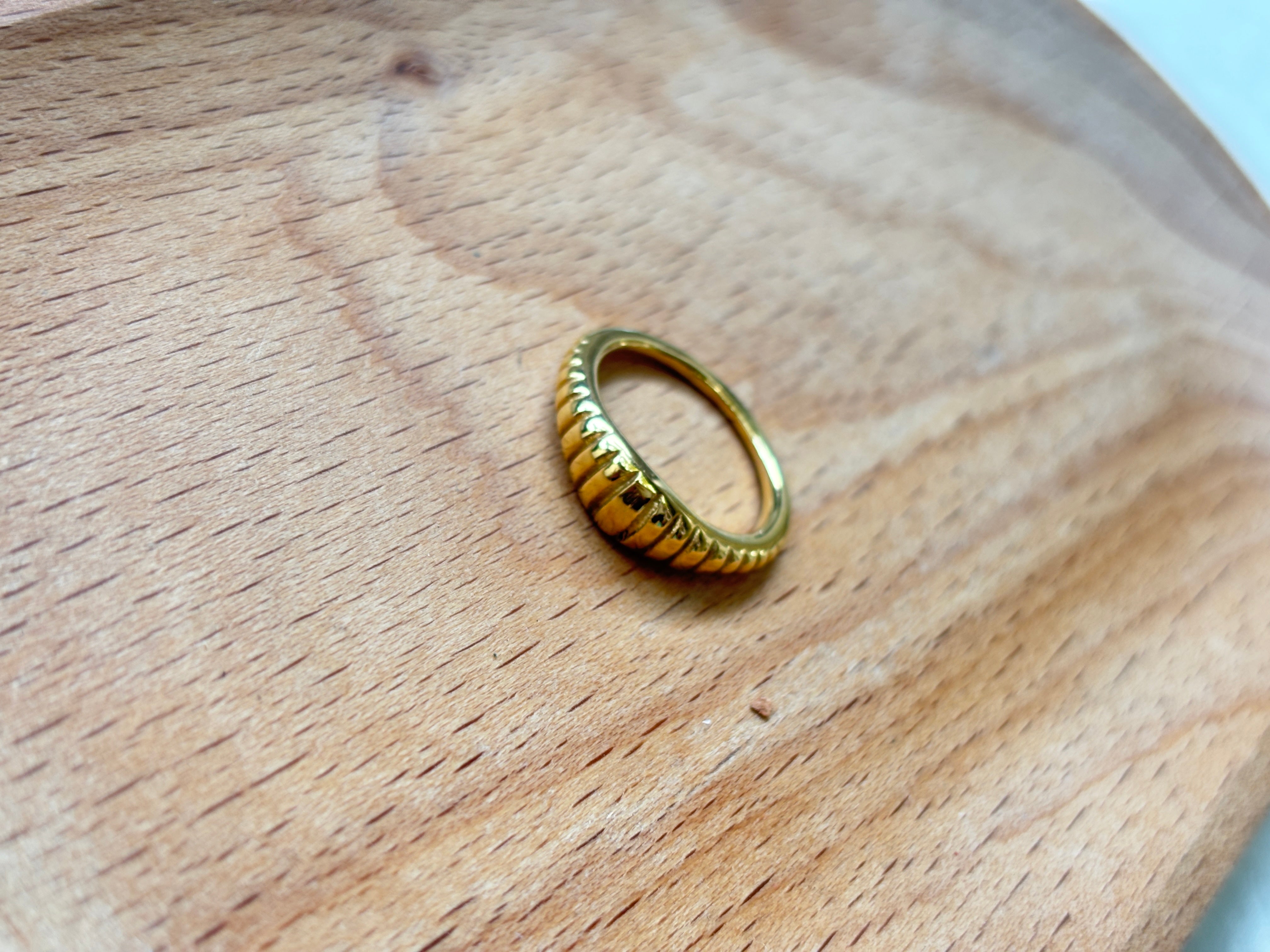 Elegant Stainless Ring