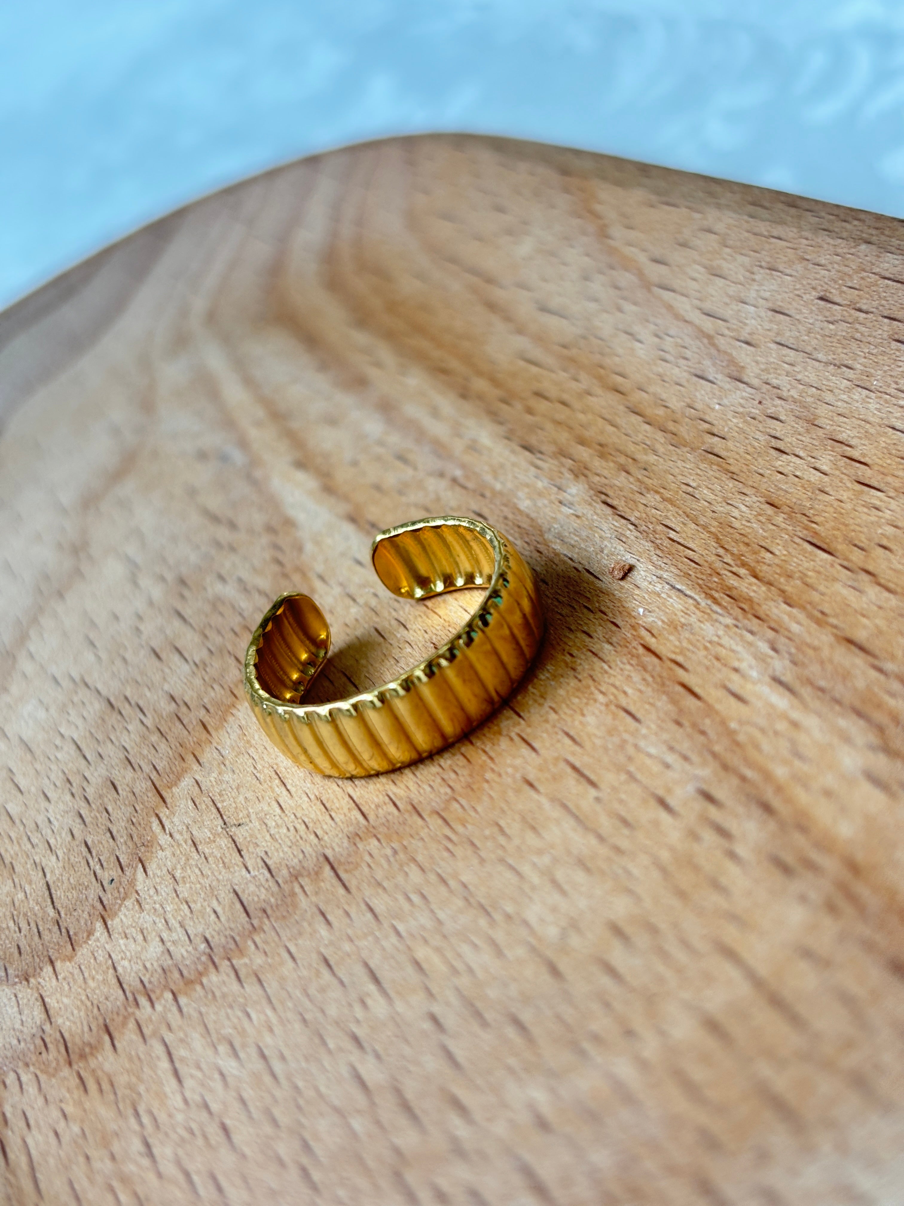 Textured Fashion Ring