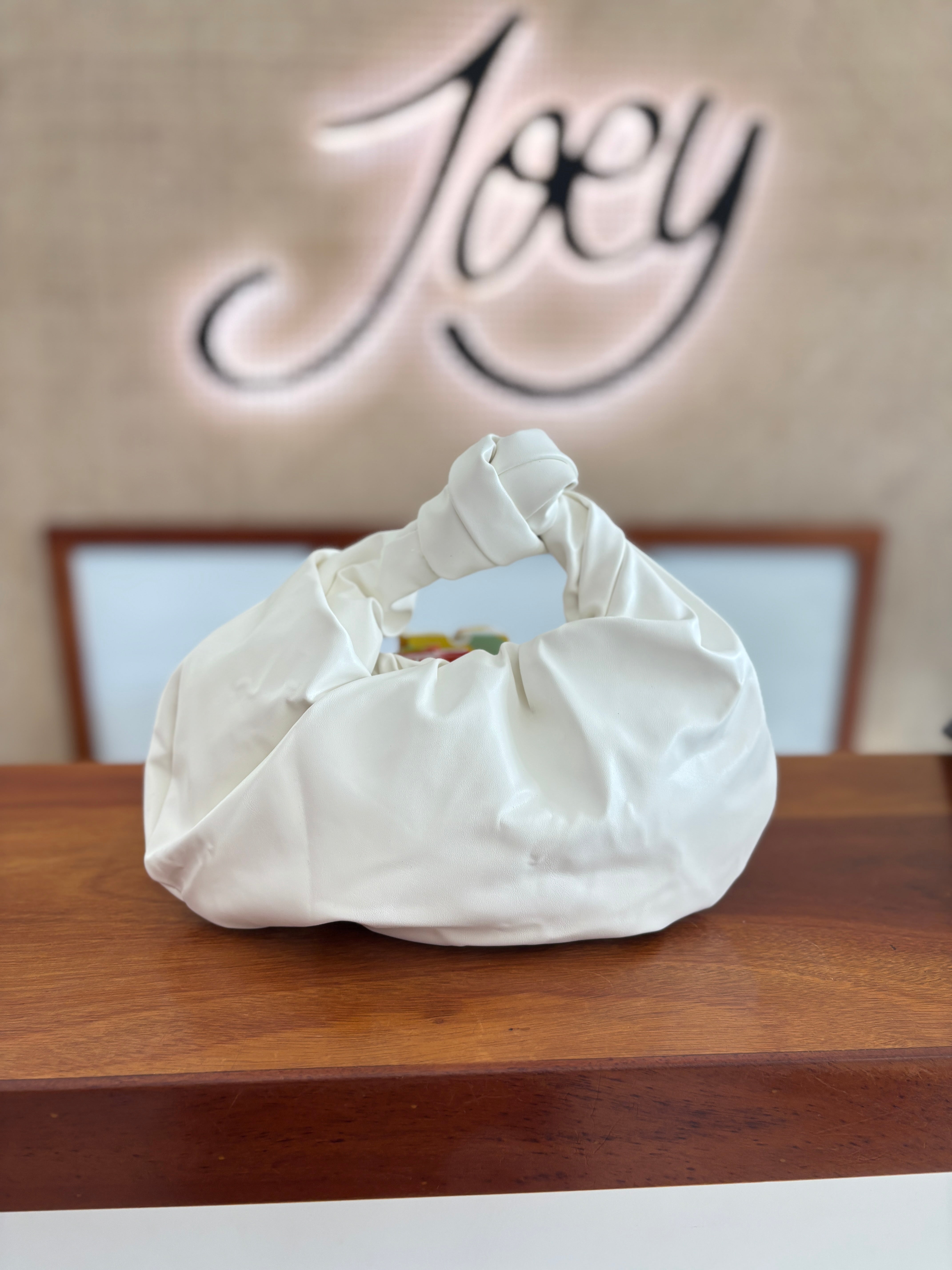 Pleated Cloud Handbag