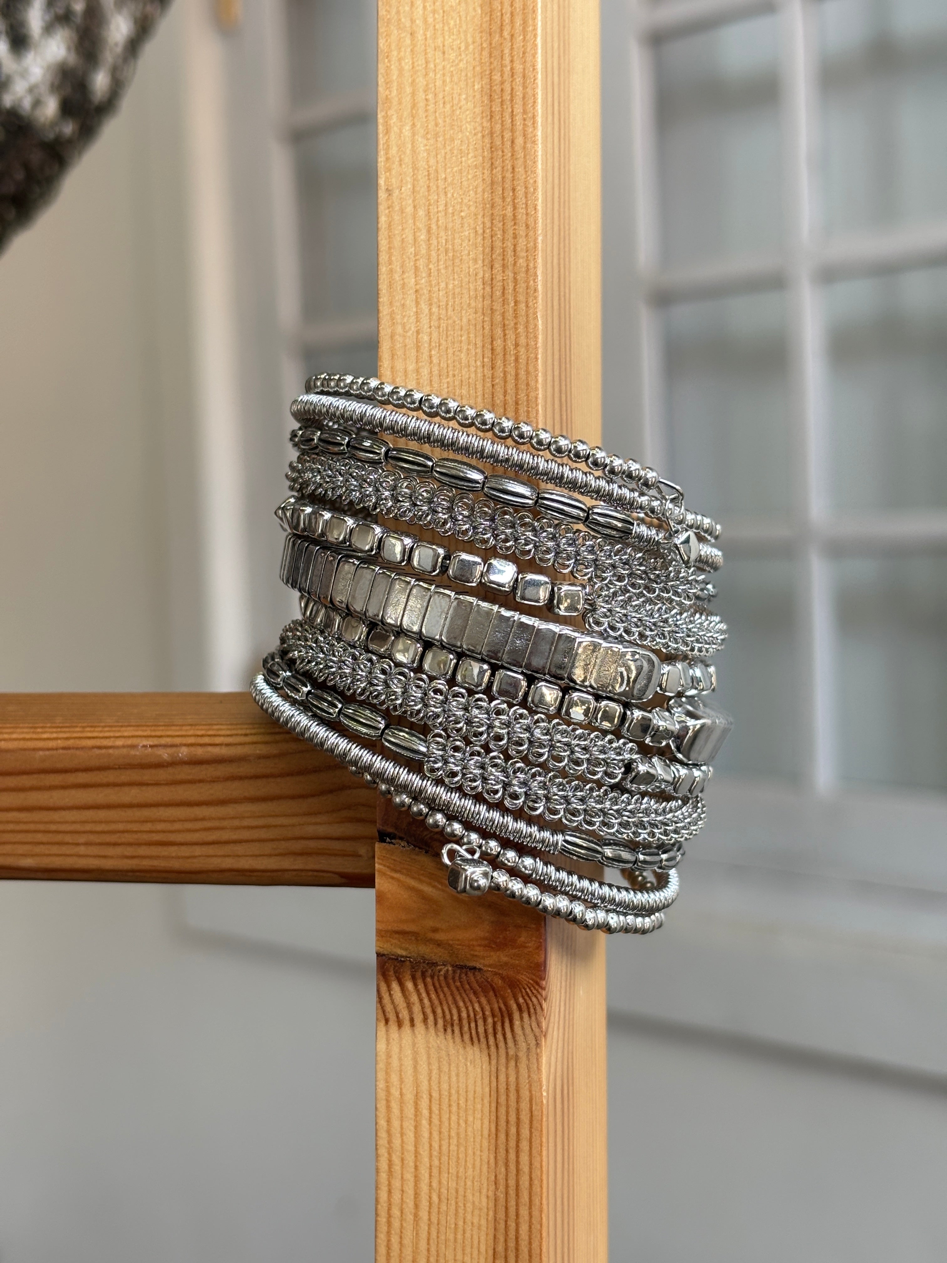 Retro Multi-Layer Wrap Bracelet