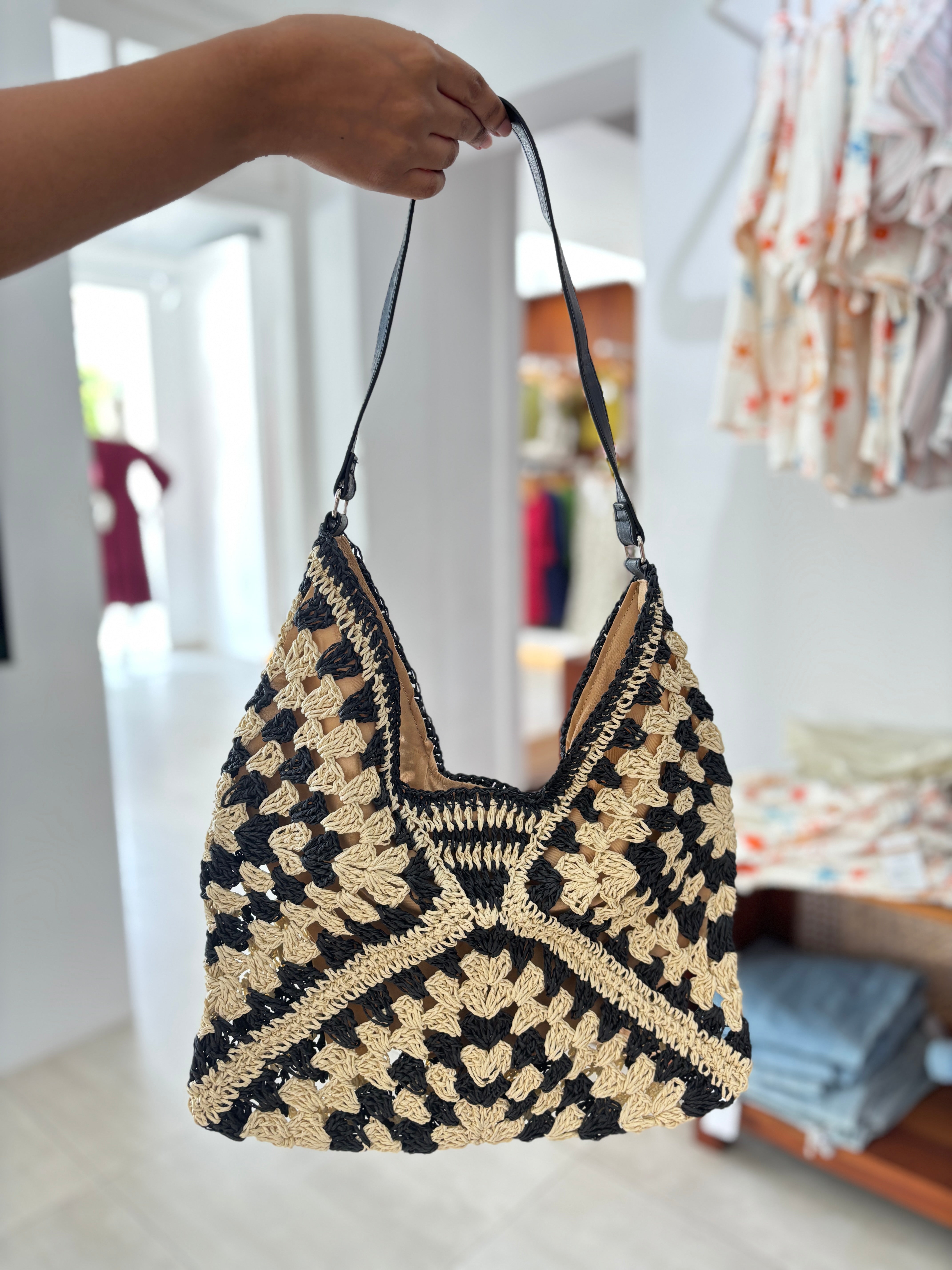 Knitted Tote Bag