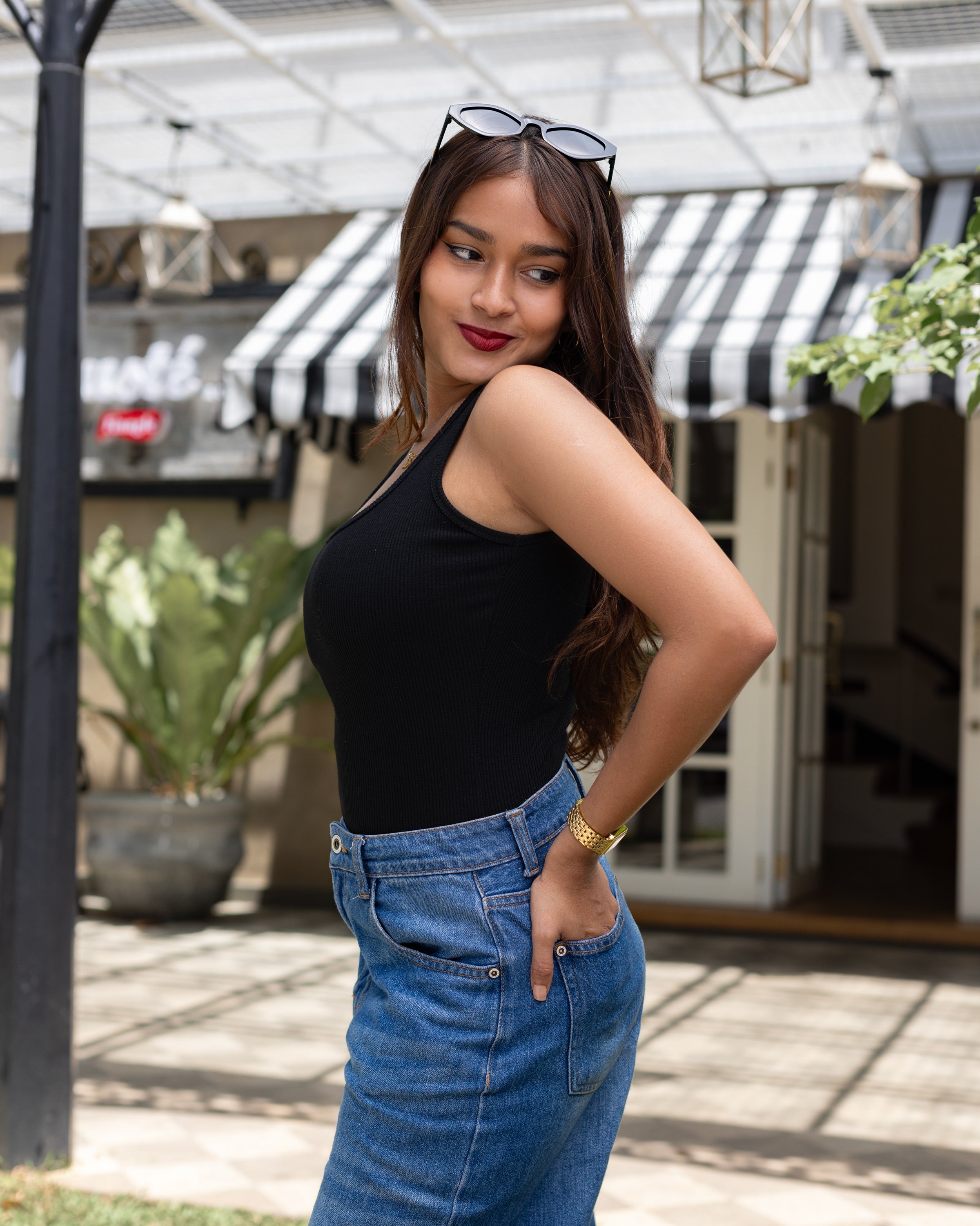 Frida Bodysuit - Black