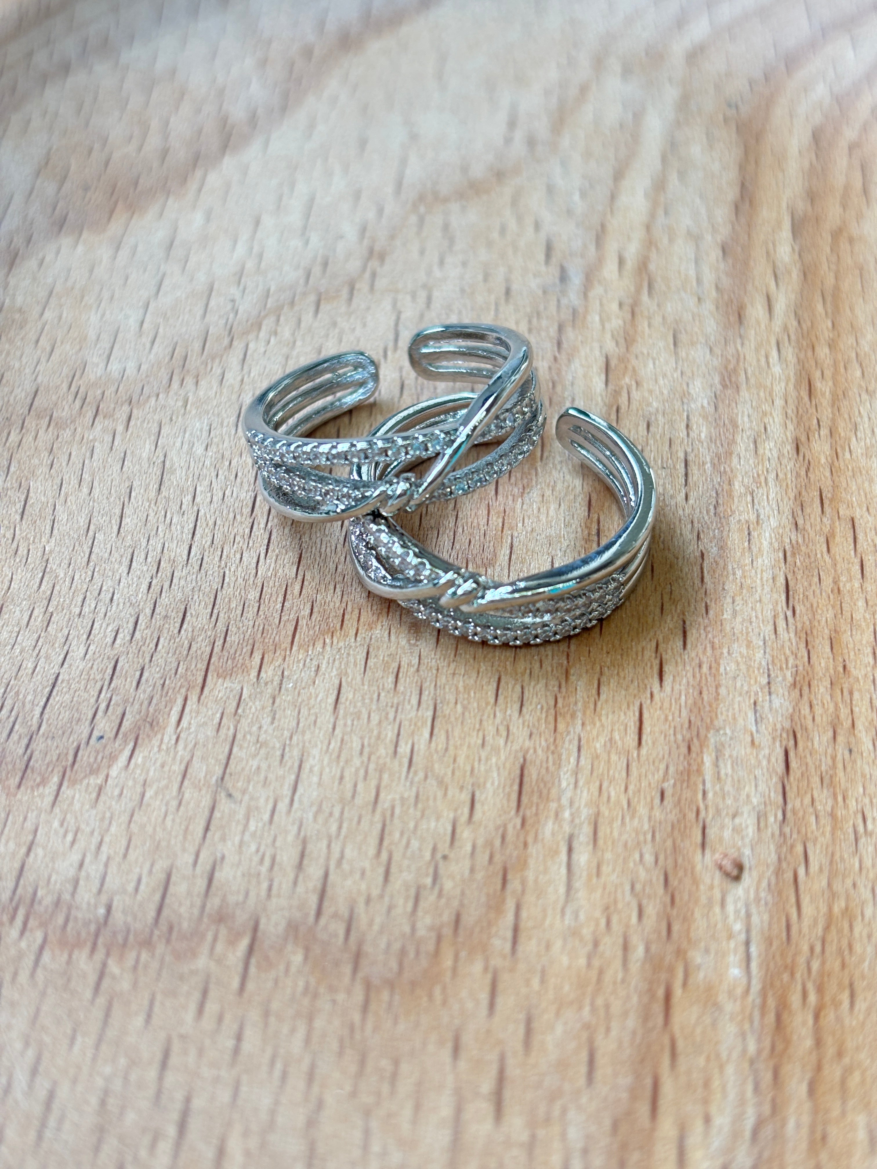Personalized Cross Ring