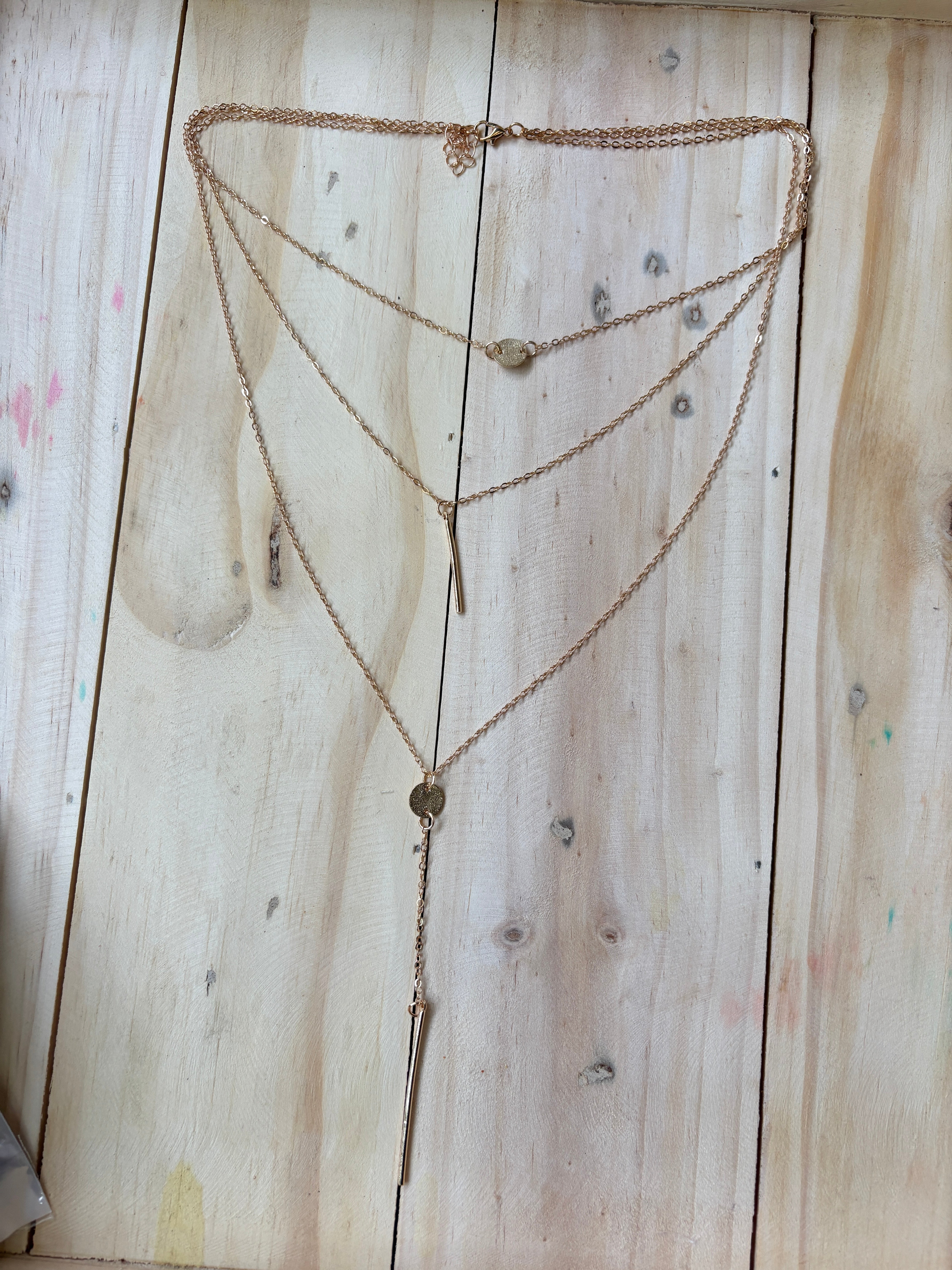 Multi-Layer Long Necklace