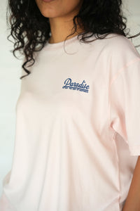 Paradise Mindset Oversize Tee Damro Green- Unisex