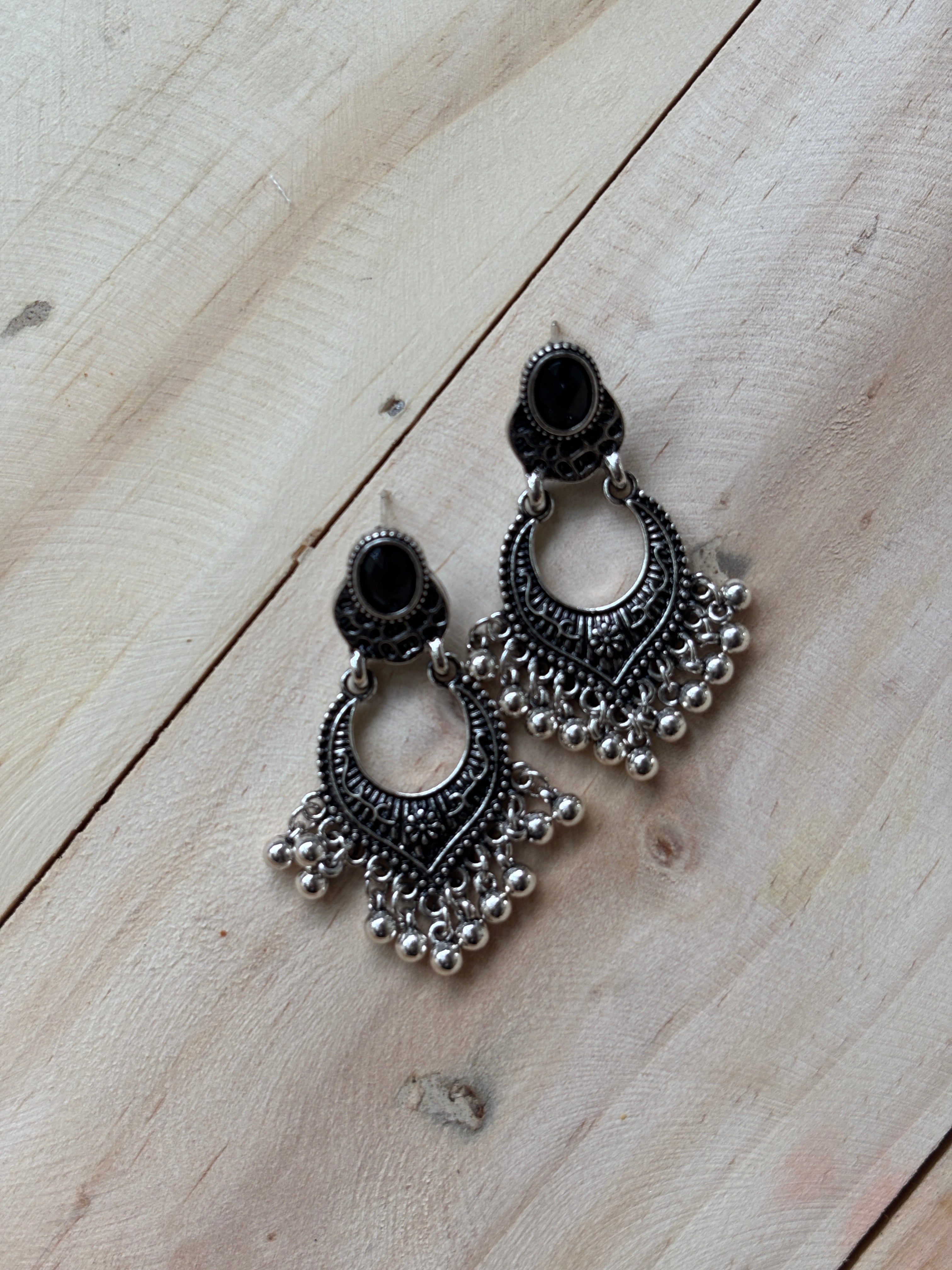 Ball Tassel Drop Earrings