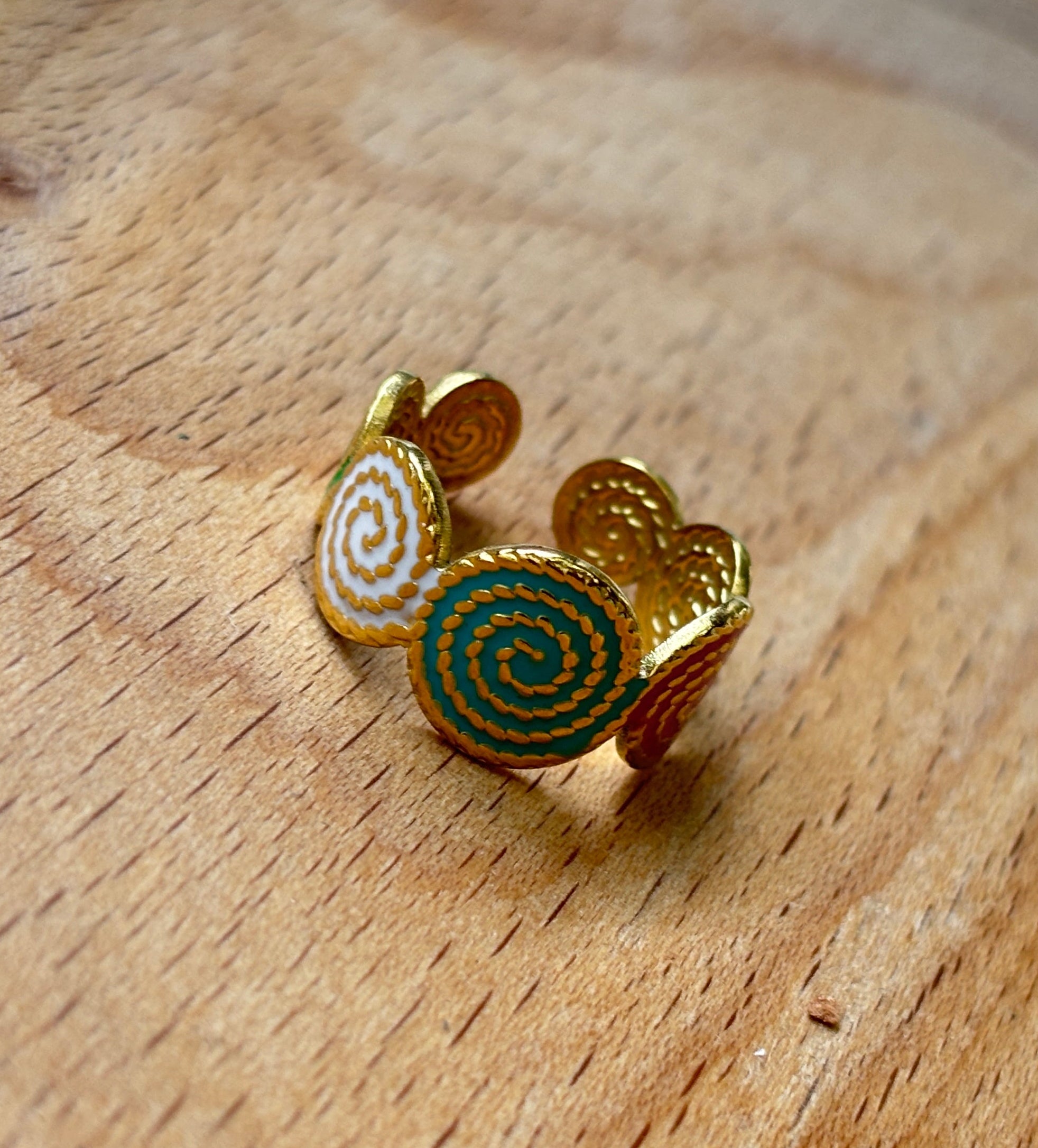 Ocean Adjustable Ring