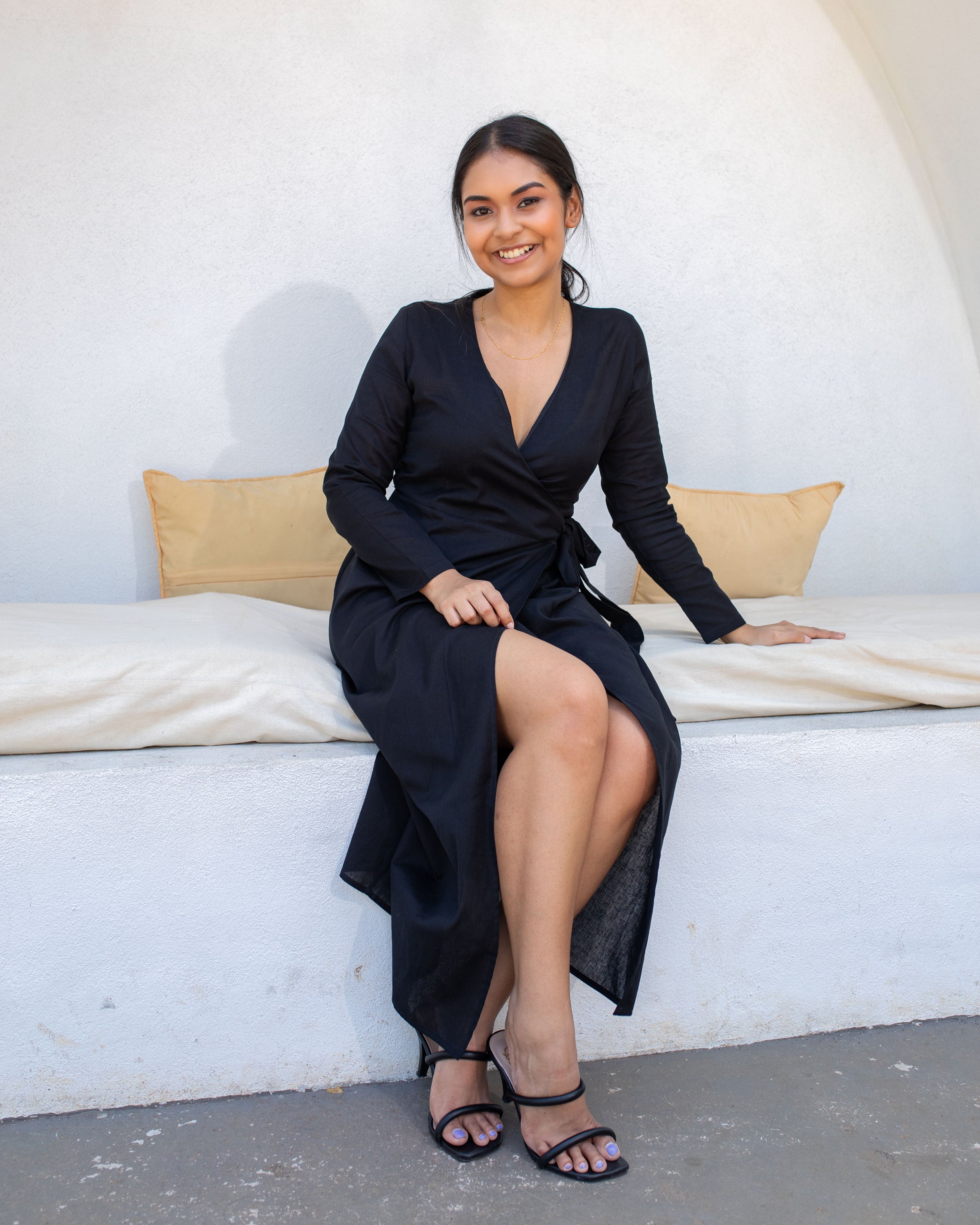 Hillary Dress - Black