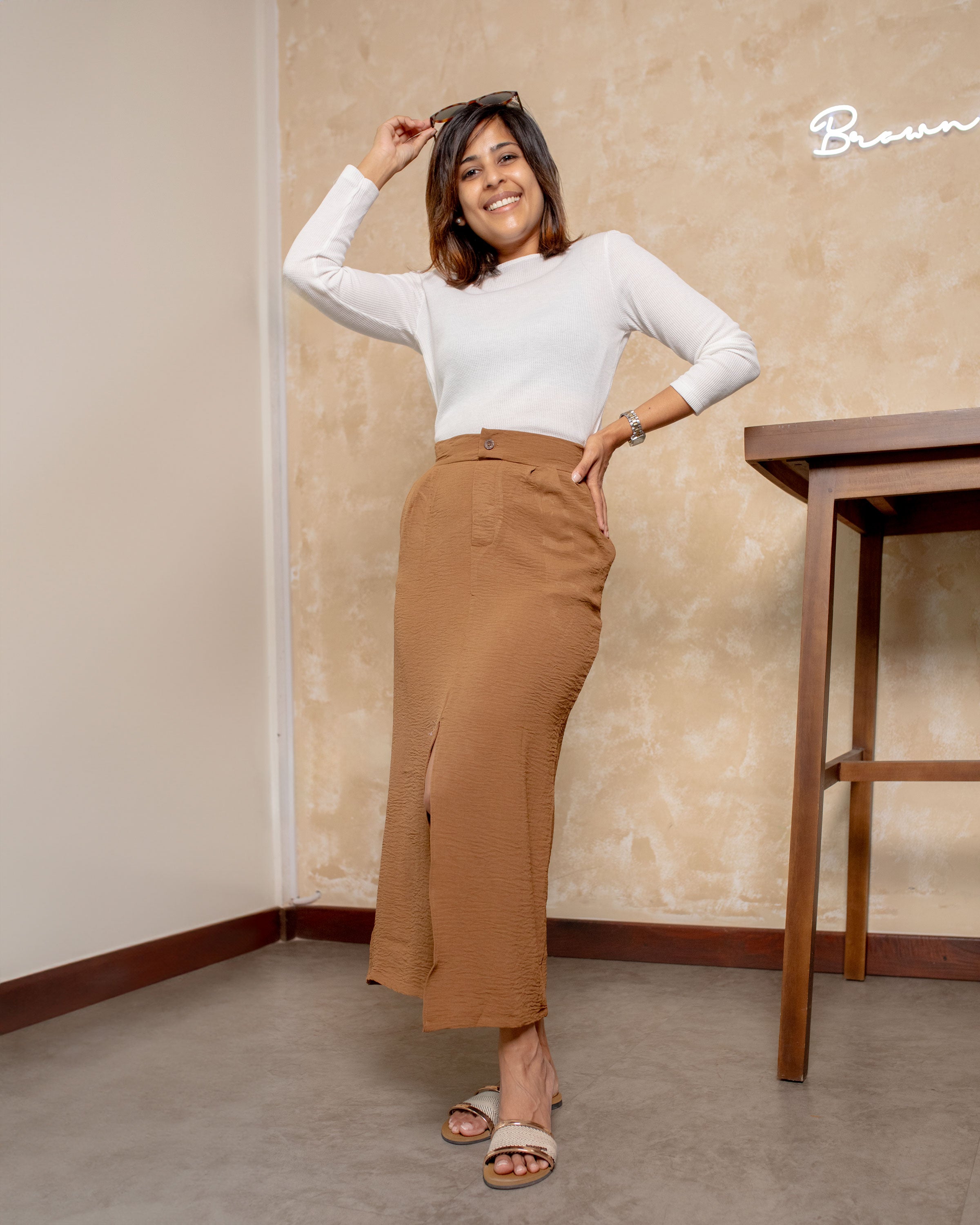 Harley Skirt -Bronze