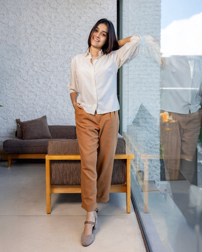 Candy Shirt - Beige