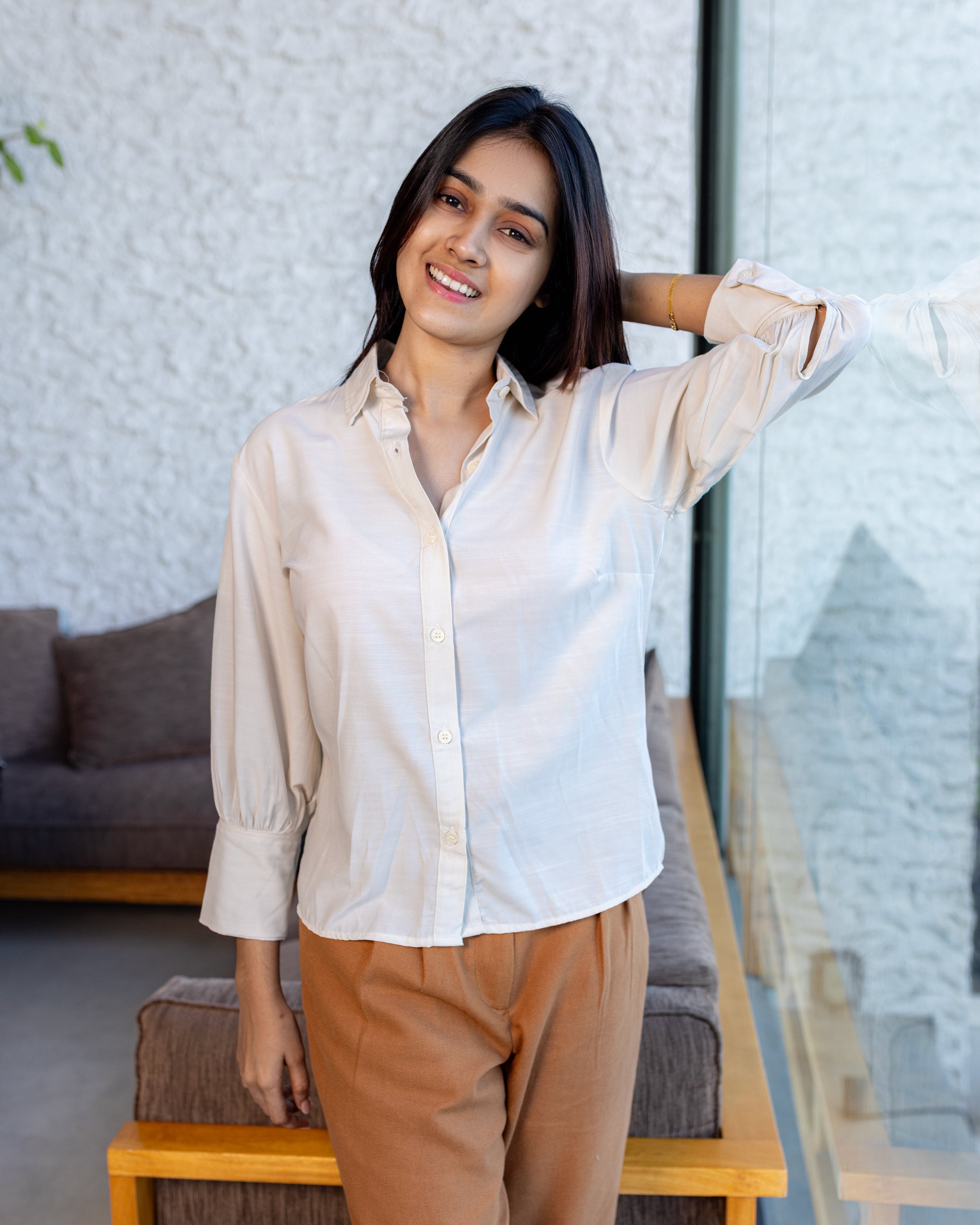 Candy Shirt - Beige