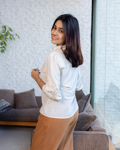Candy Shirt - Beige