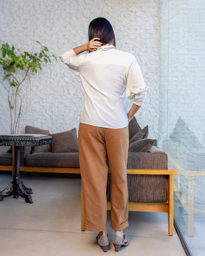 Candy Shirt - Beige