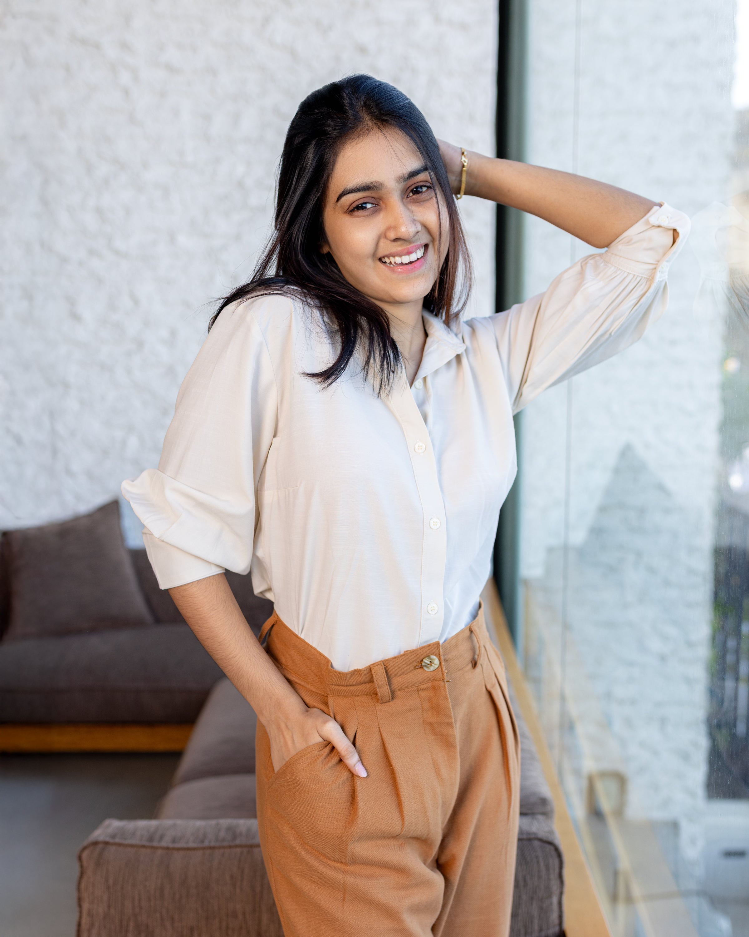 Candy Shirt - Beige