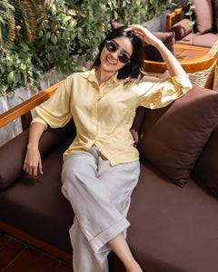 Candy Shirt - Yellow