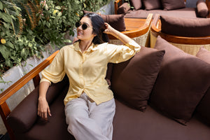 Candy Shirt - Yellow