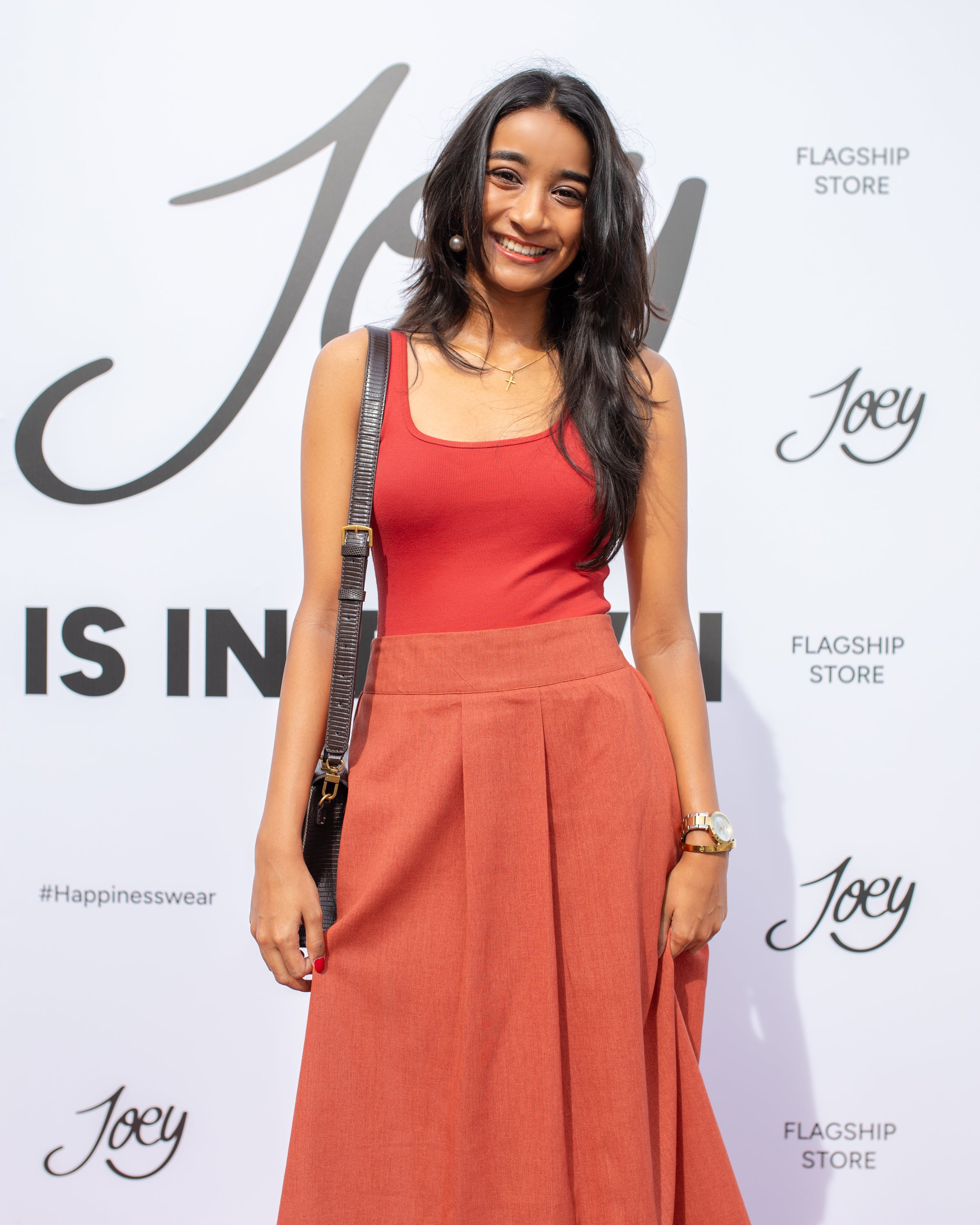 Frida Bodysuit -Burnt Orange