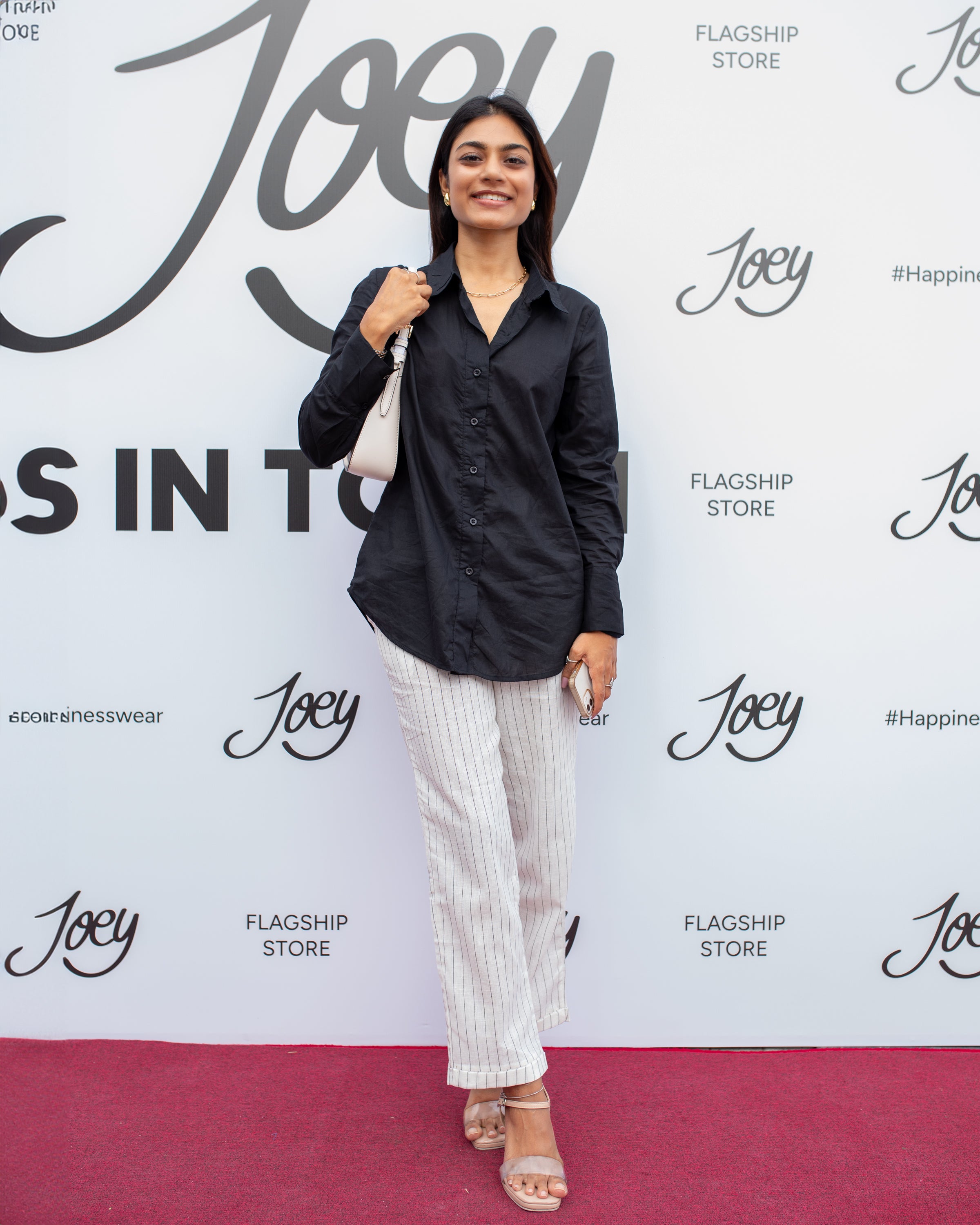 Mila Oversized Shirt -Black -DEACTIVATED