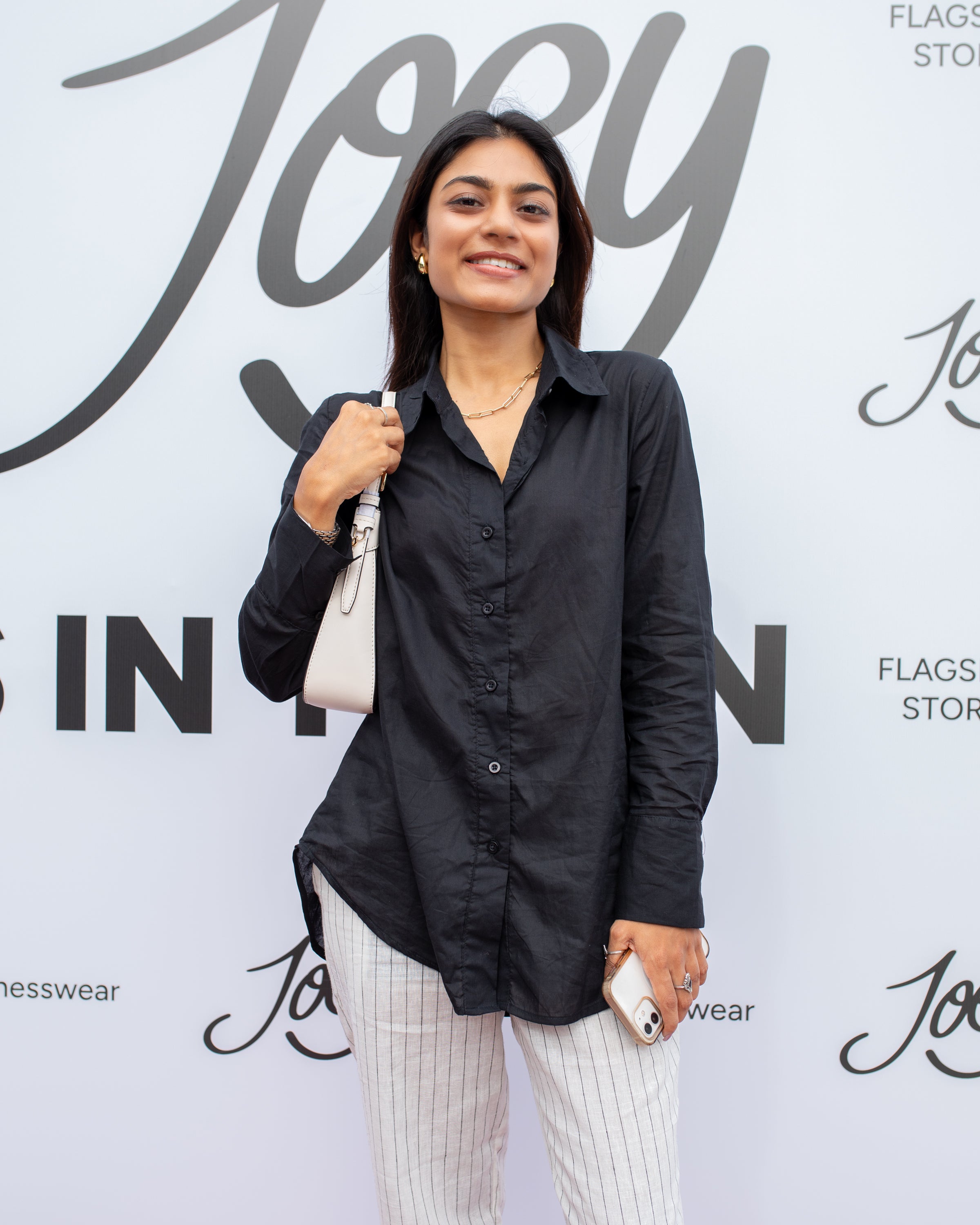 Mila Oversized Shirt -Black -DEACTIVATED