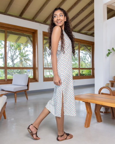Anisha Kurta Dress - Printed