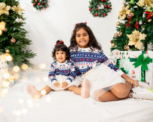 Jingle Christmas Sweater for Kids- Unisex