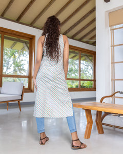 Anisha Kurta Dress - Printed