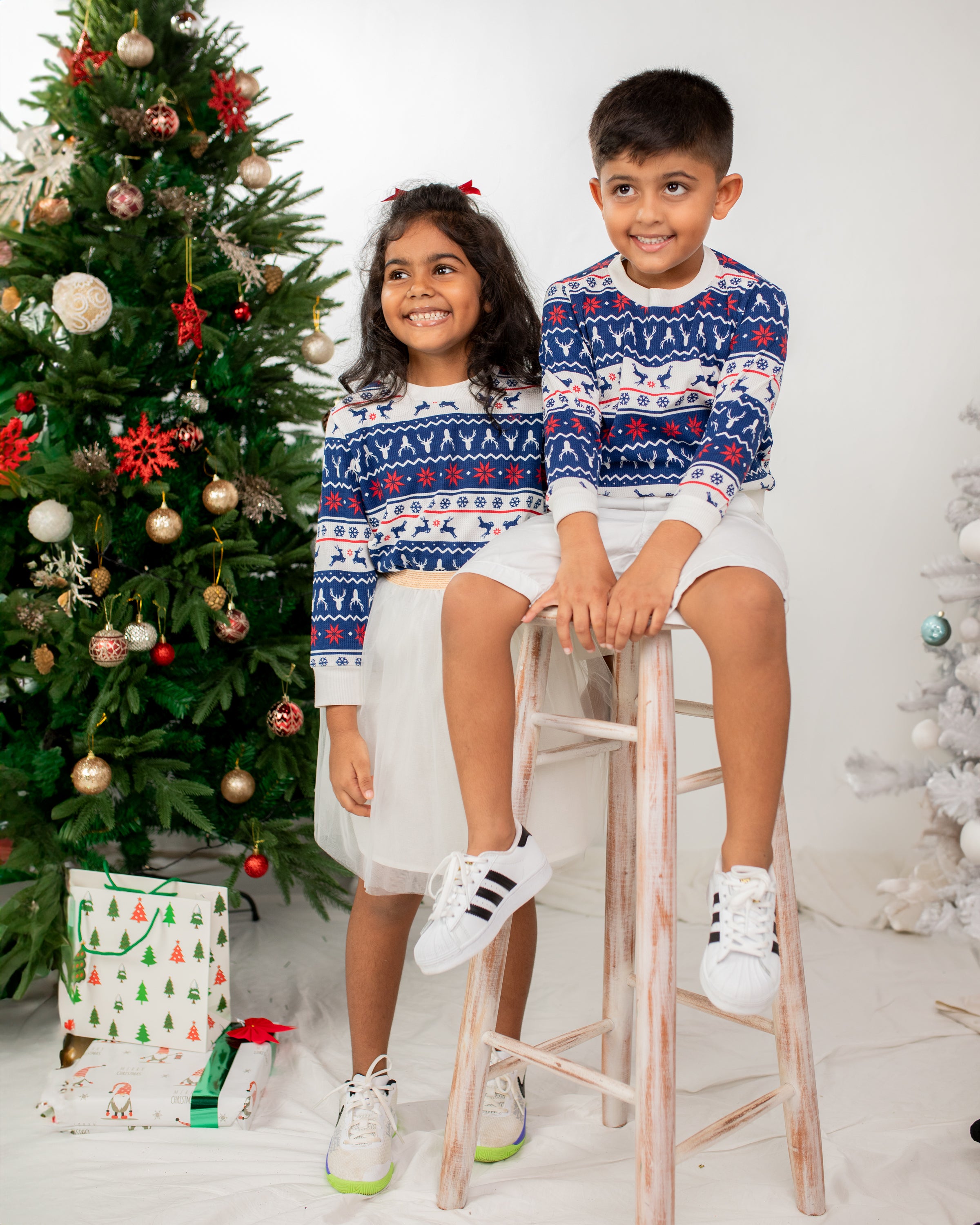 Jingle Christmas Sweater for Kids Unisex