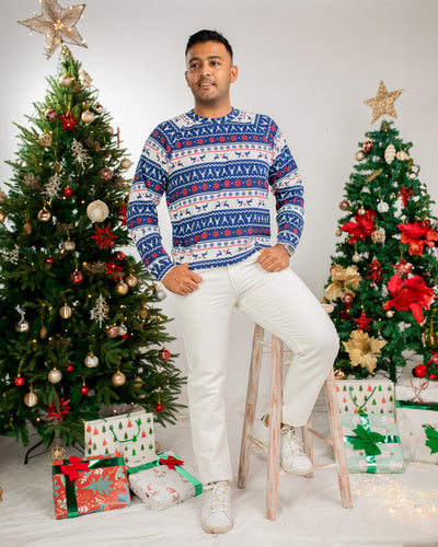 Jingle Christmas Sweater- Unisex