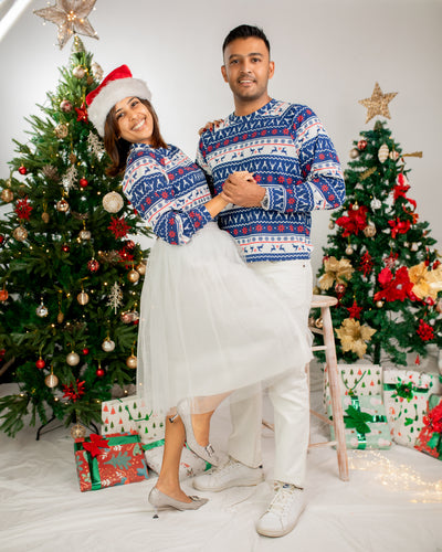 Jingle Christmas Sweater- Unisex