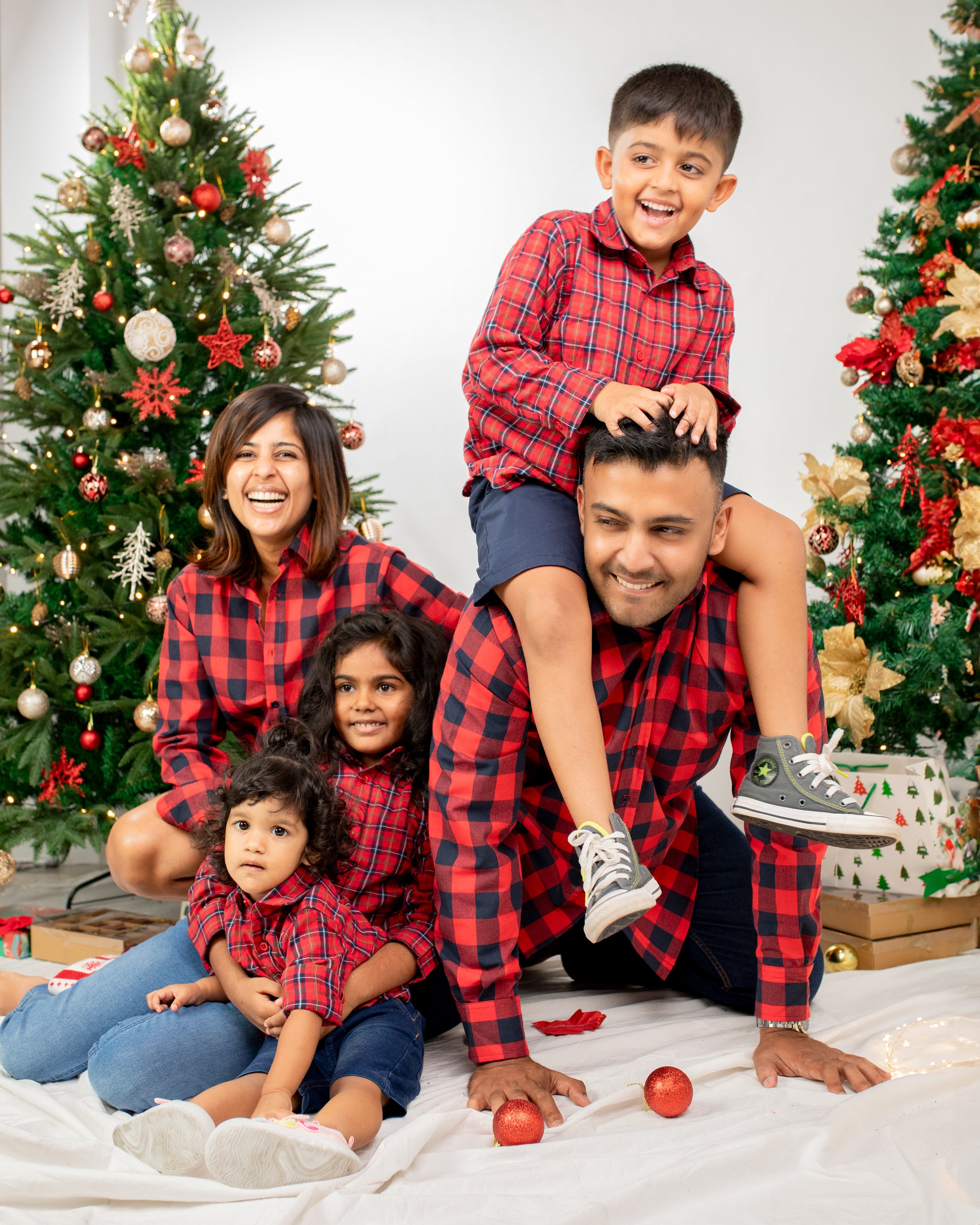 Rolf Plaid Oversized Shirt - Unisex