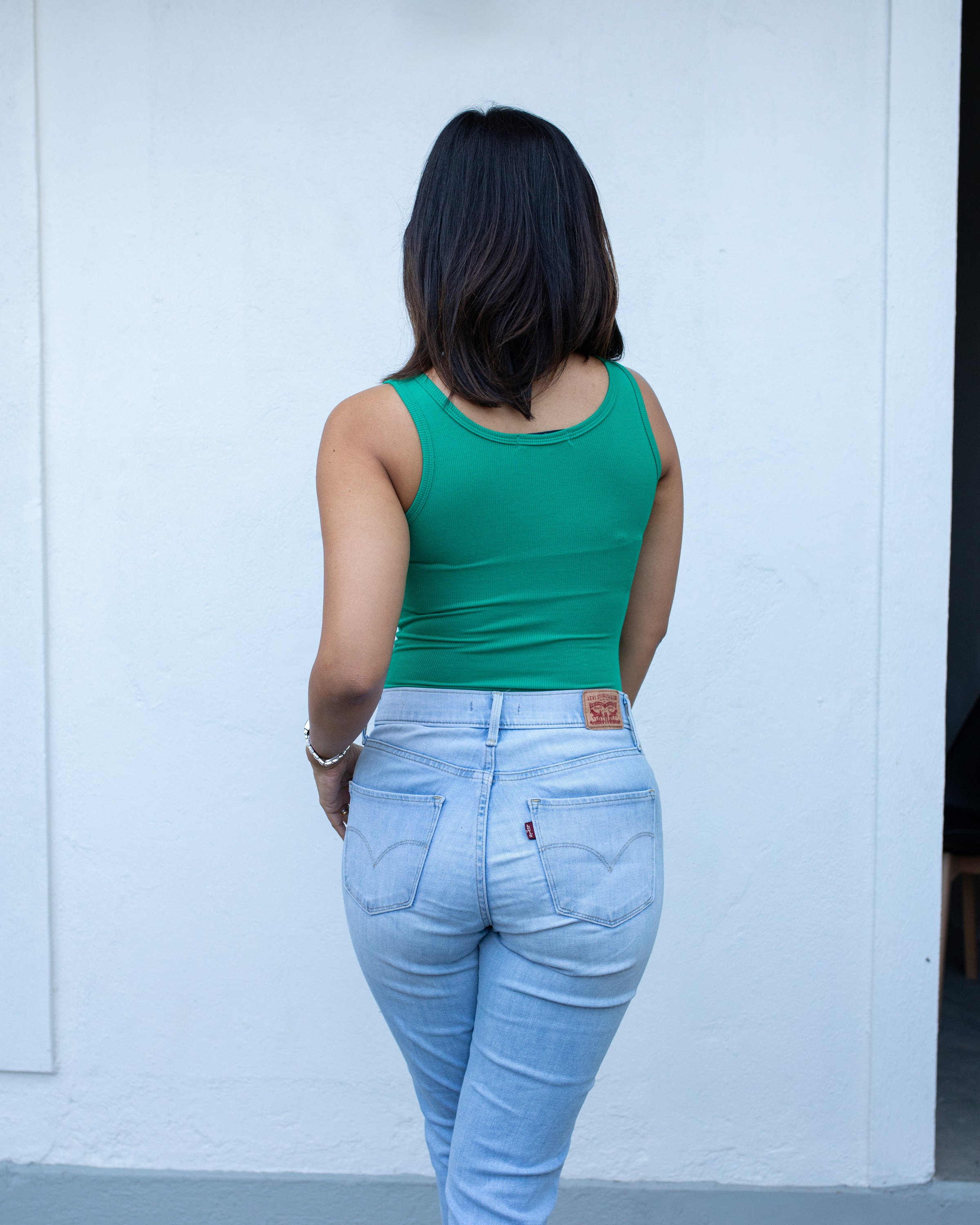 Frida Bodysuit -green