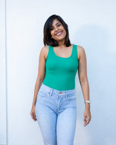 Frida Bodysuit -Green