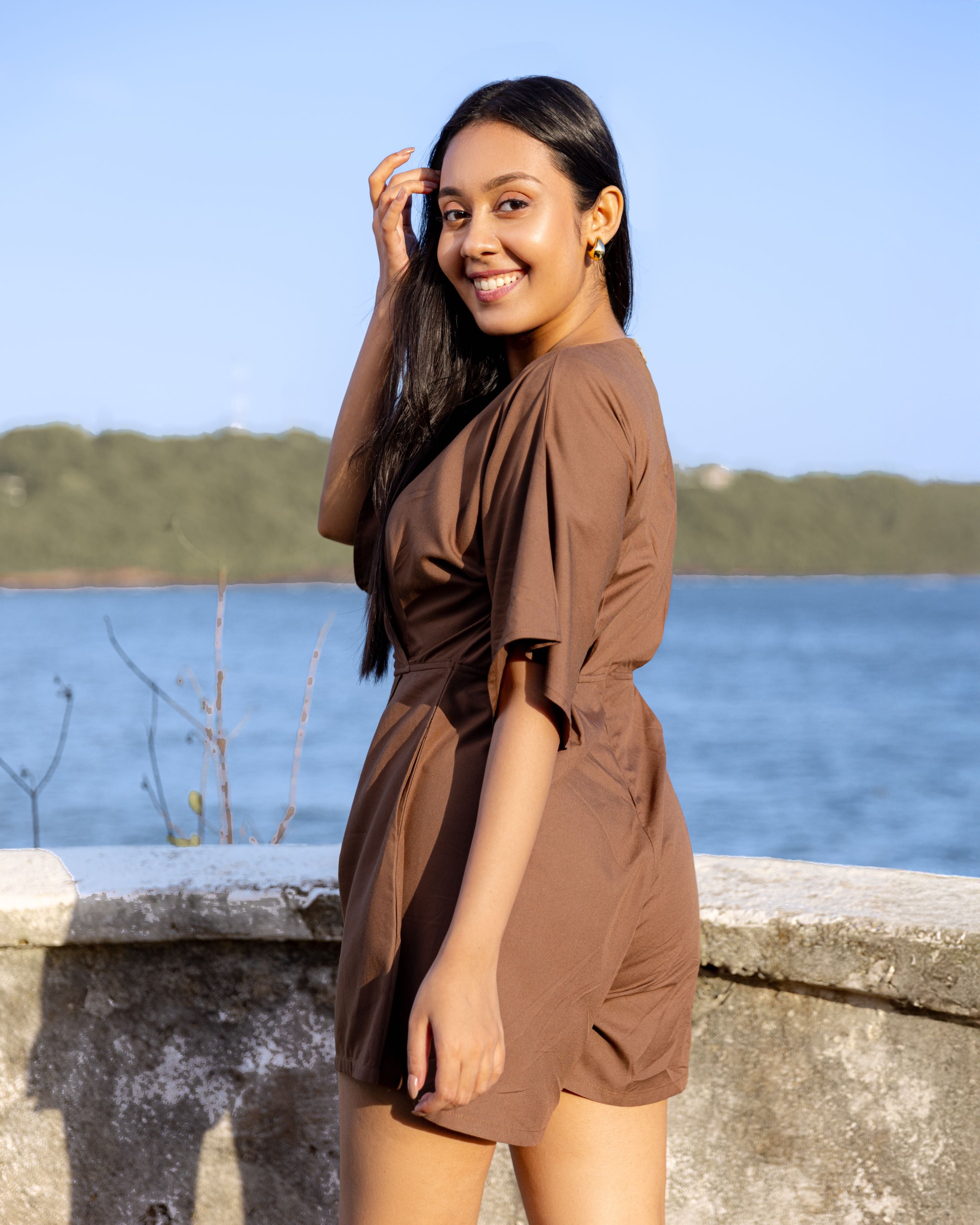 Angel Spell Romper - Coco