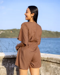 Angel Spell Romper - Coco