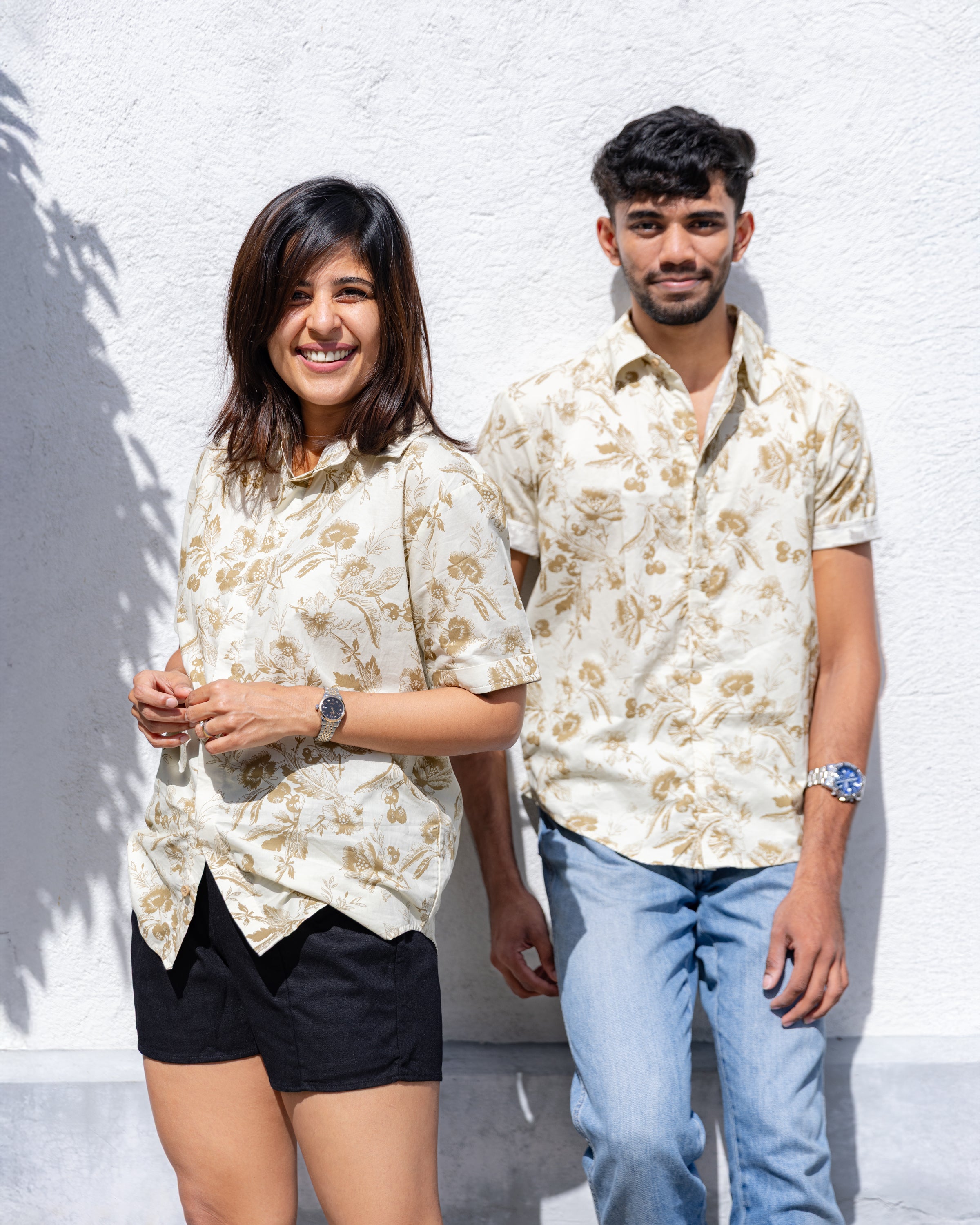Asthra Floral Unisex Shirt
