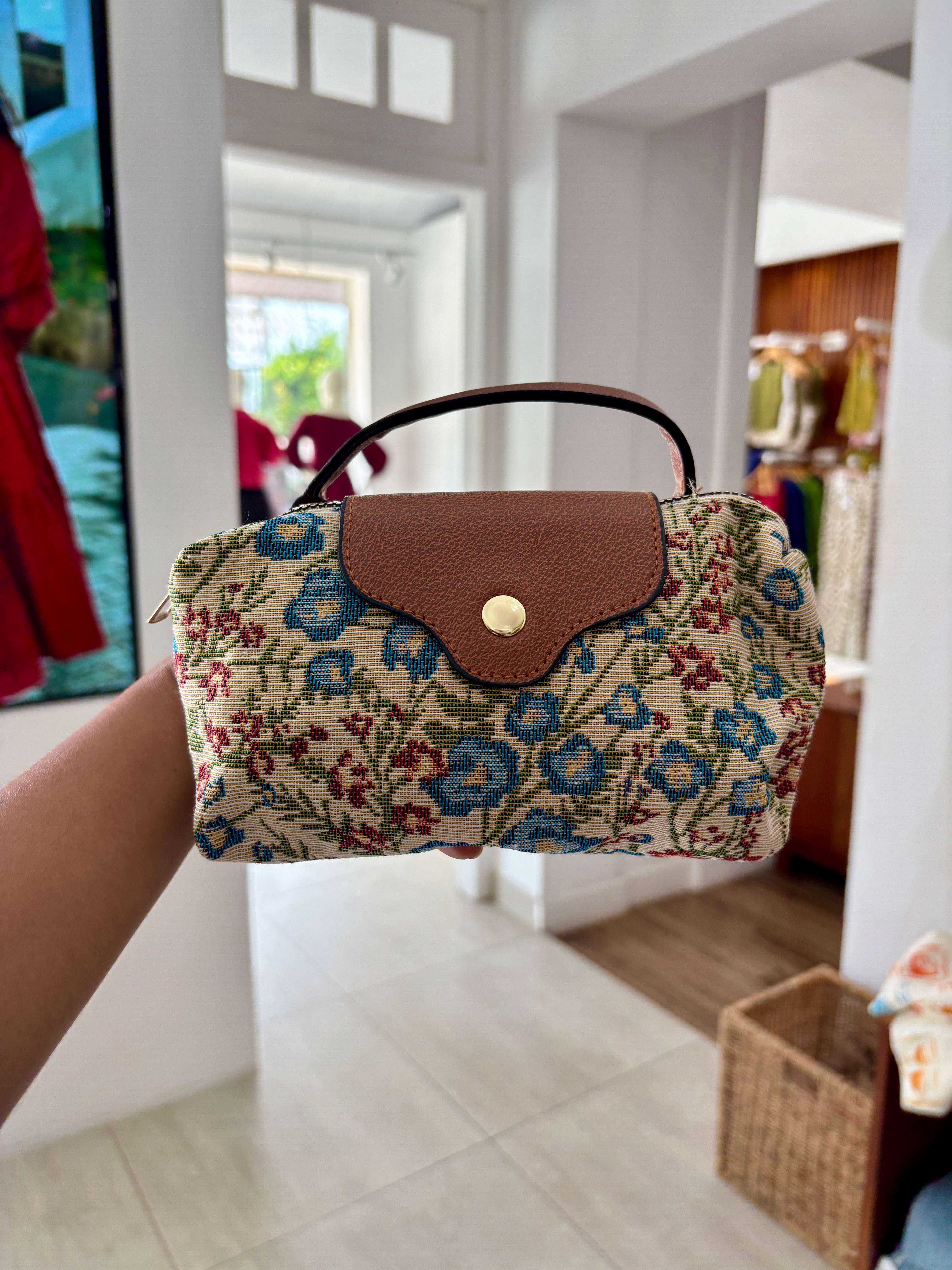 Tropiscape Mini Crossbody