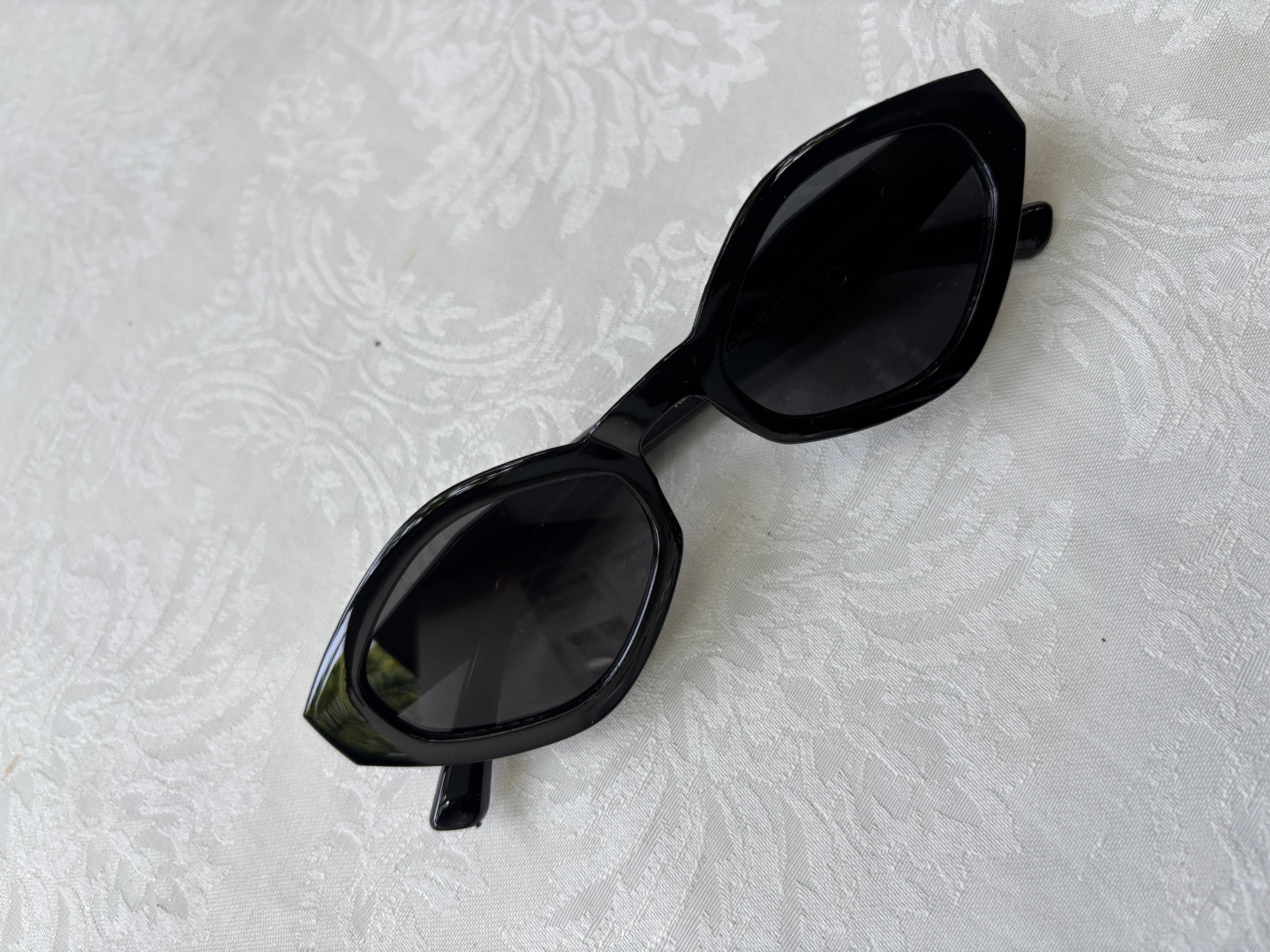 2-Pair Rhinestone Retro Glasses