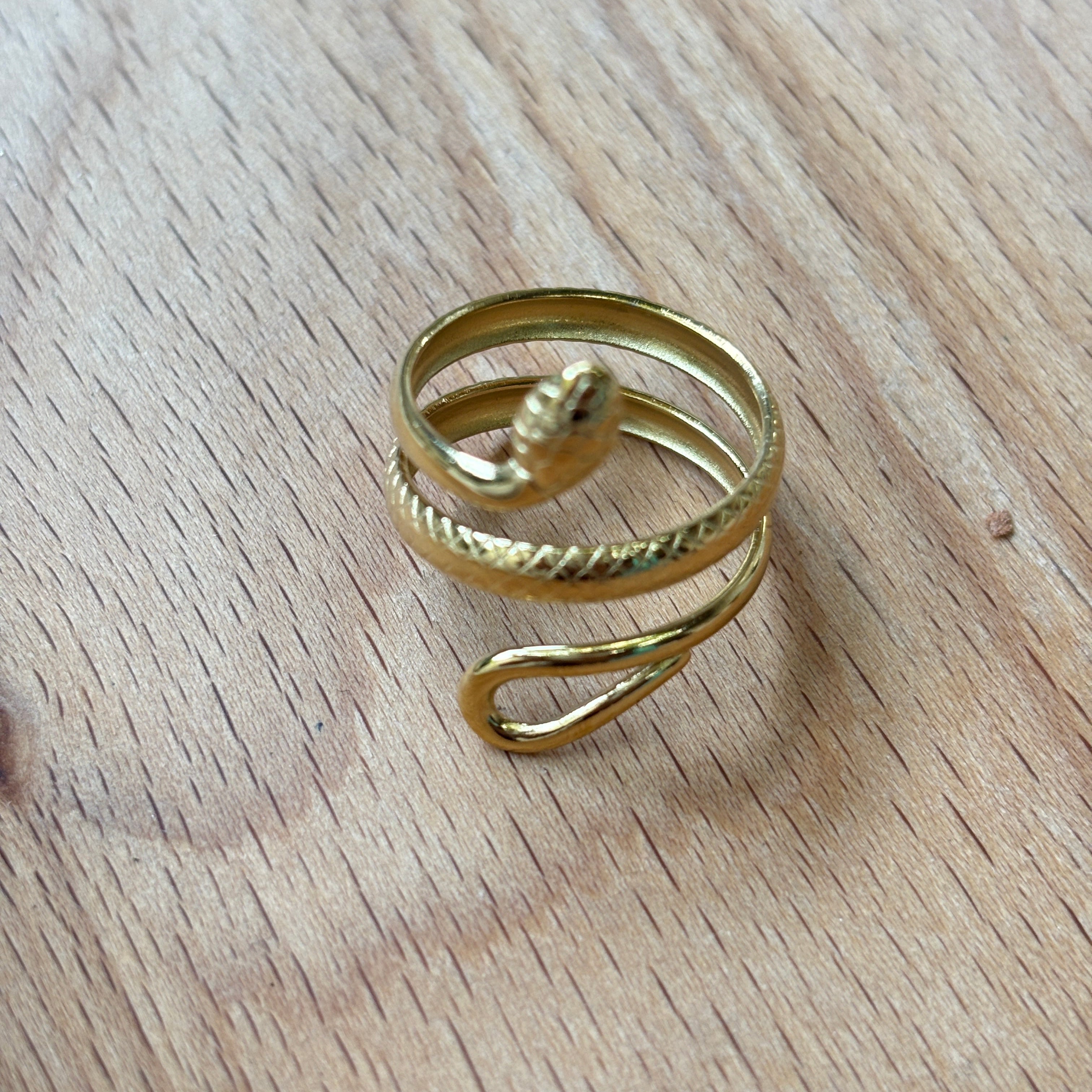 Vintage Snake Ring