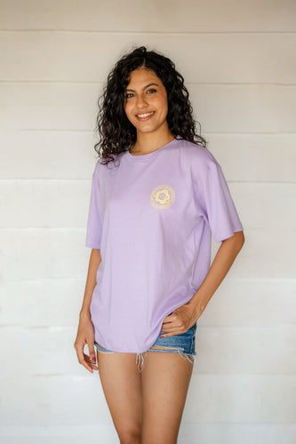 Chase Happiness Oversize Tee Aqua Baby - Unisex