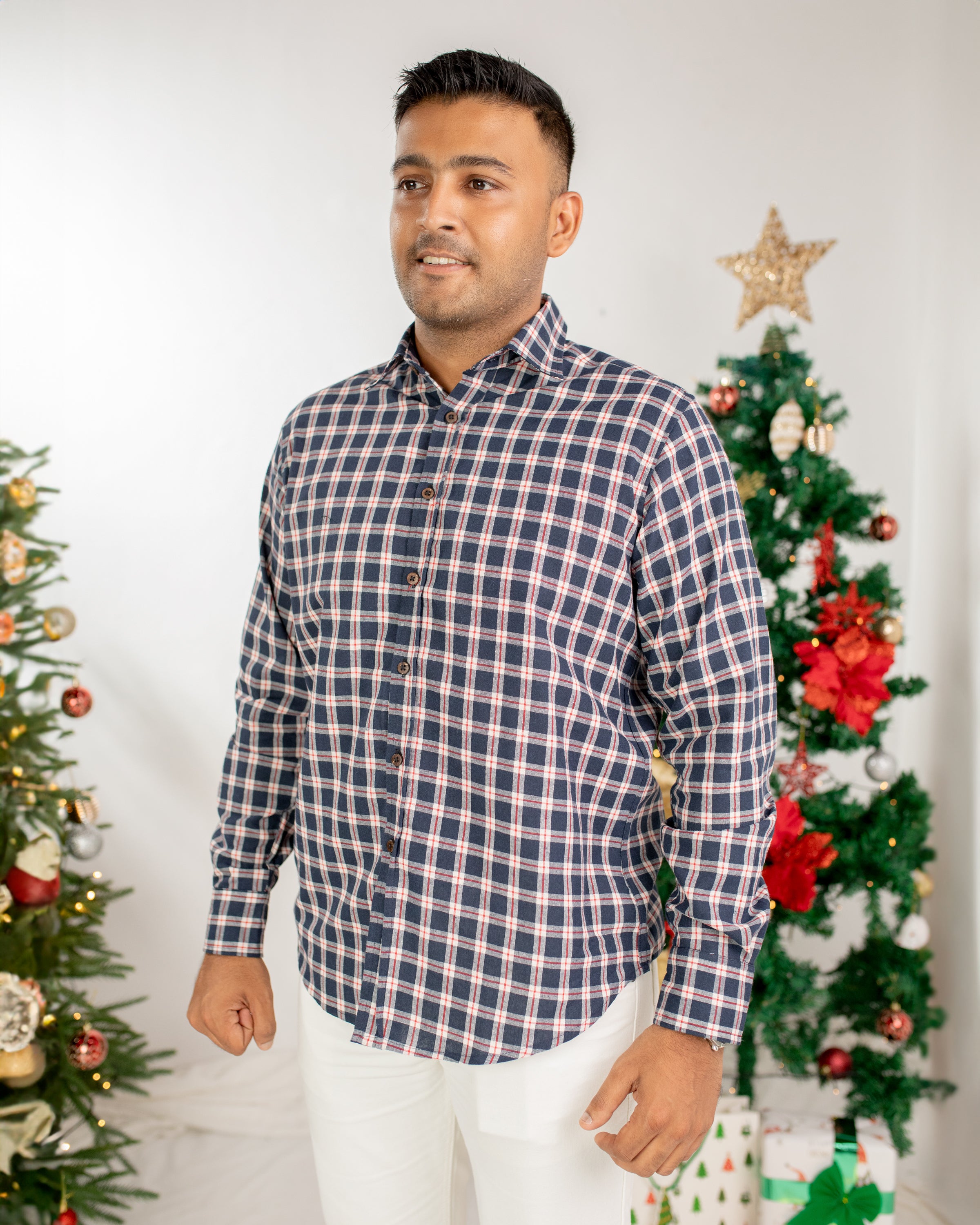 Luke Plaid Shirt - Unisex